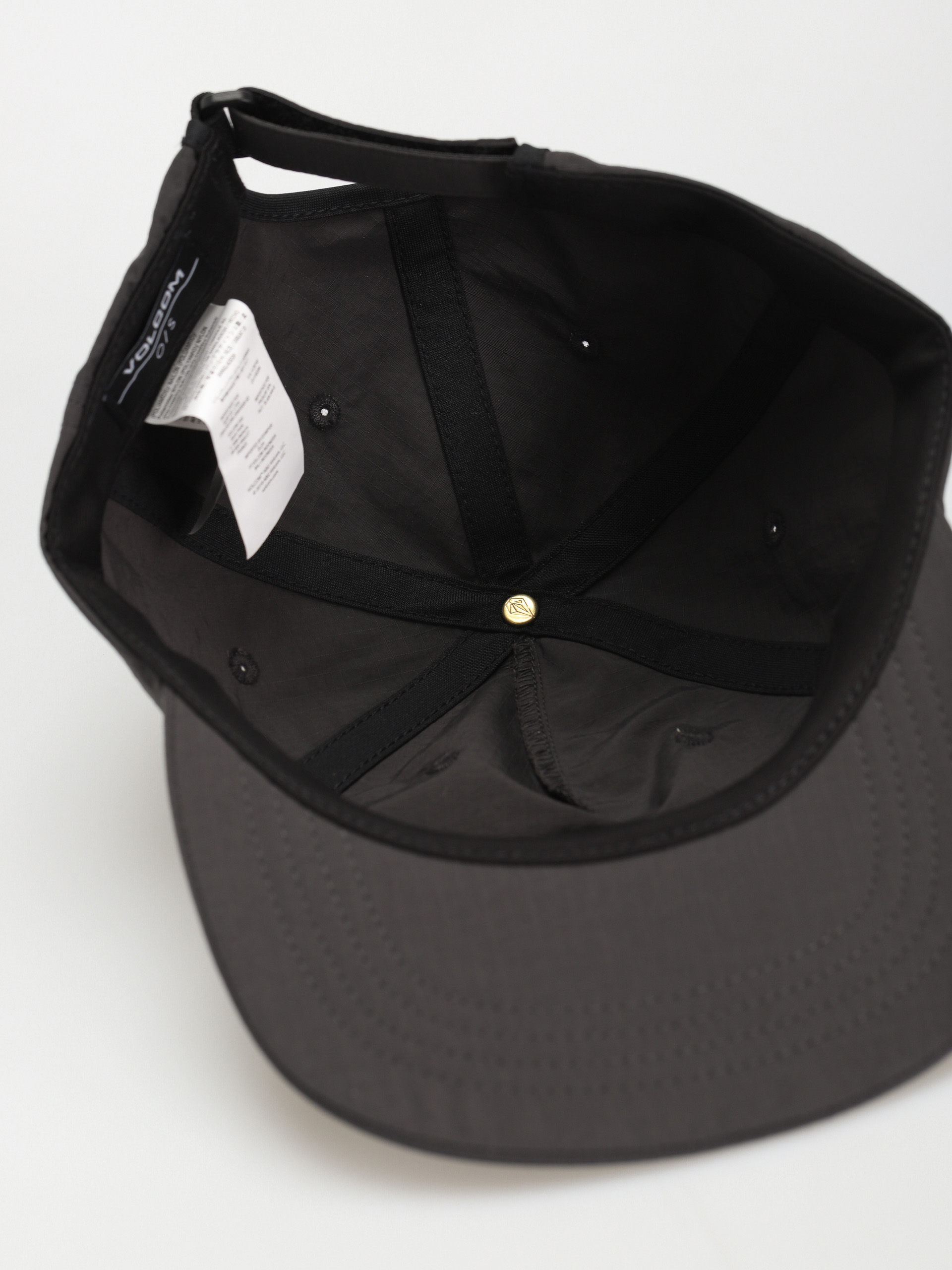 Volcom Stone Trip Adj Baseball sapka (new black)