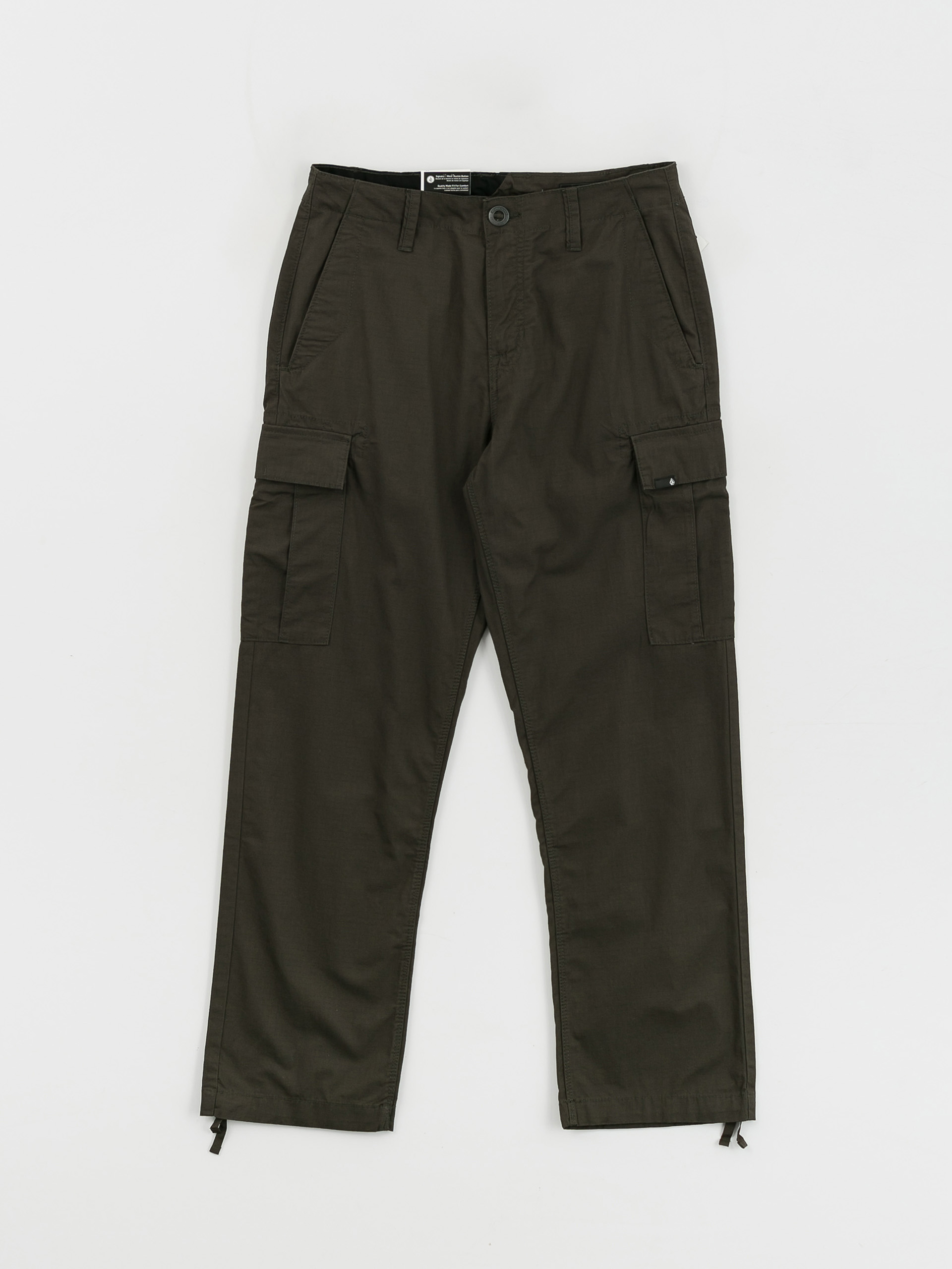 Volcom Volmander March Cargo Kisnadrág (rinsed black)