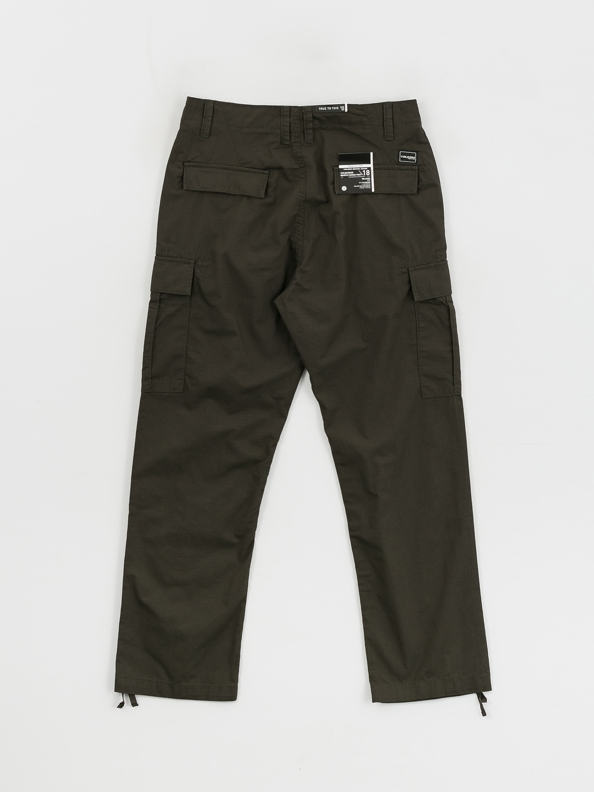Volcom Volmander March Cargo Kisnadrág (rinsed black)