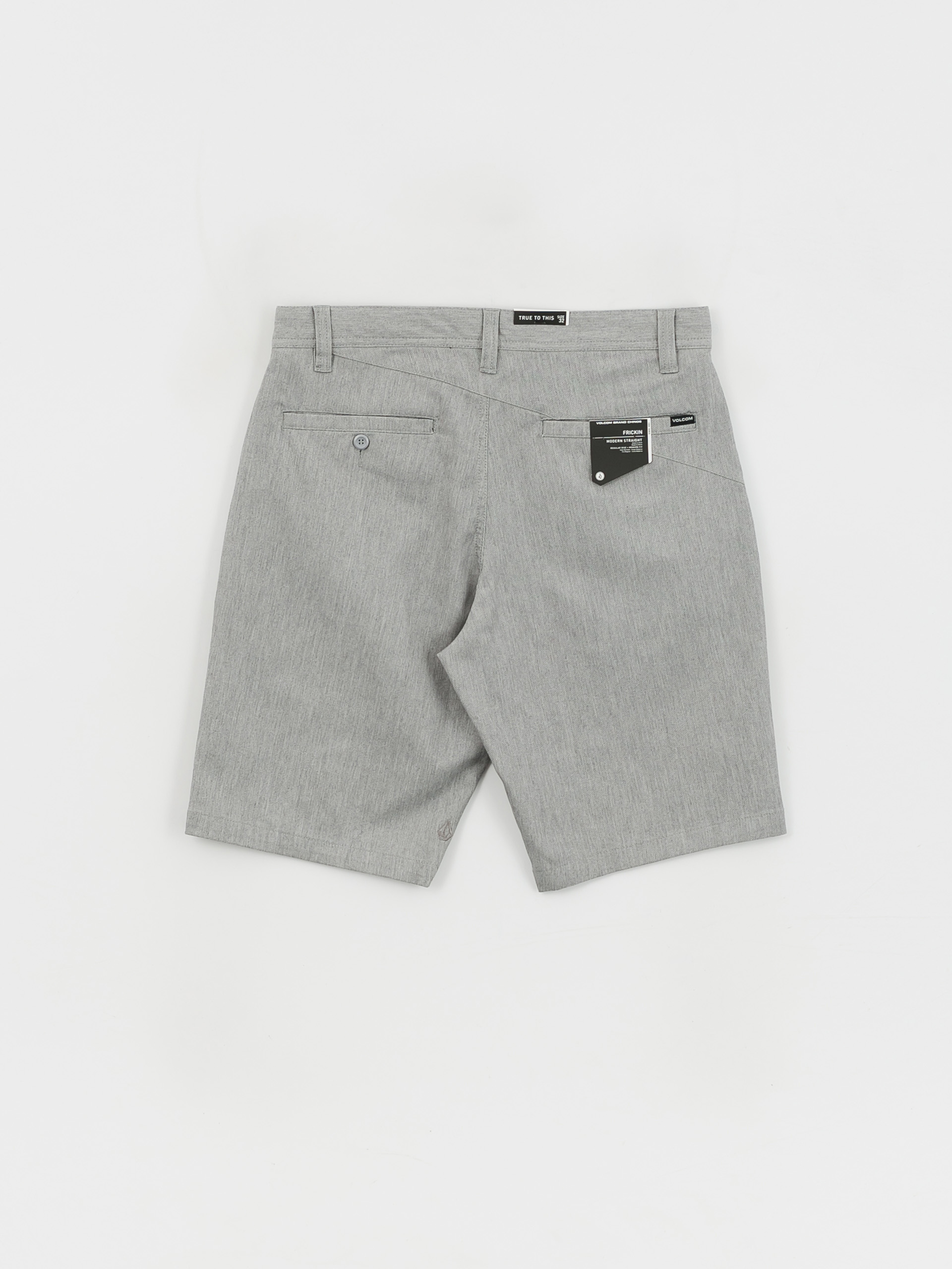 Volcom Frckn Mdn Strch 21 Rövidnadrág (grey)