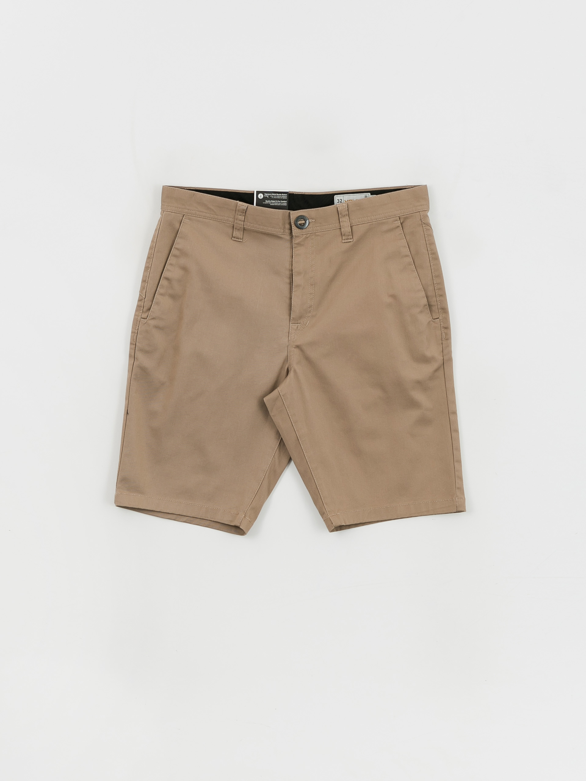 Volcom Frckn Mdn Strch 21 Rövidnadrág (khaki)