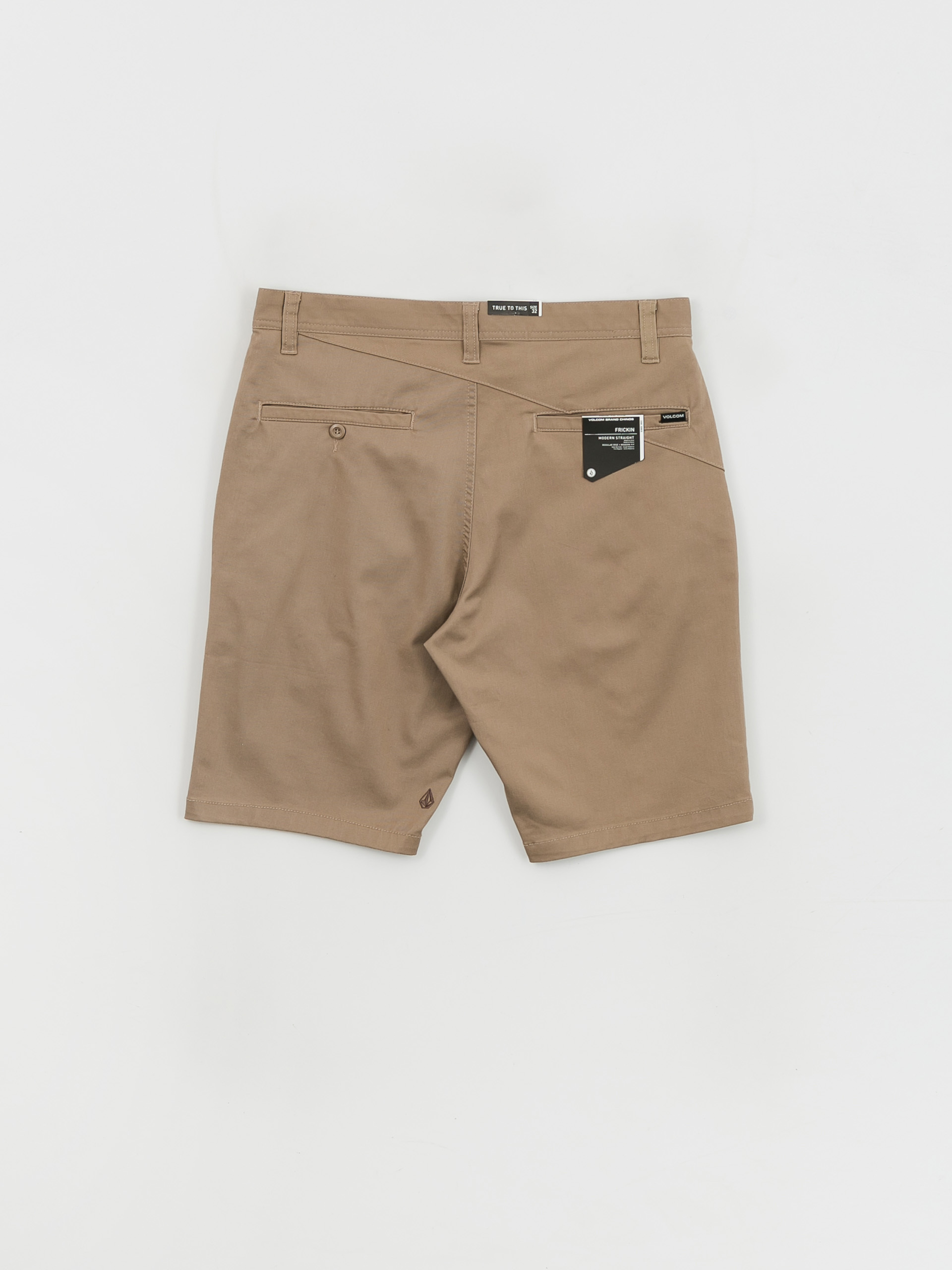 Volcom Frckn Mdn Strch 21 Rövidnadrág (khaki)