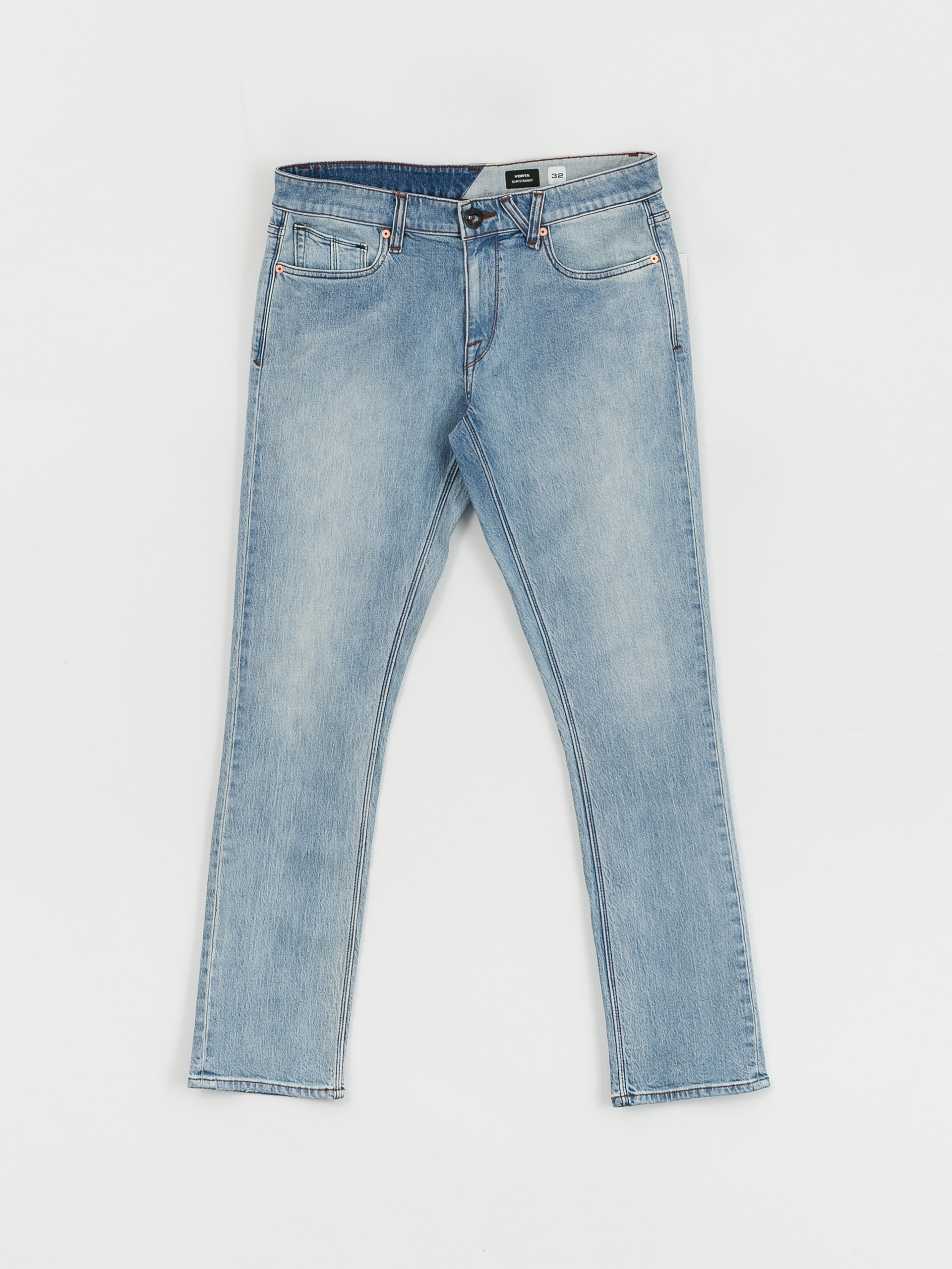 Volcom Vorta Denim Kisnadrág (wrecked indigo)