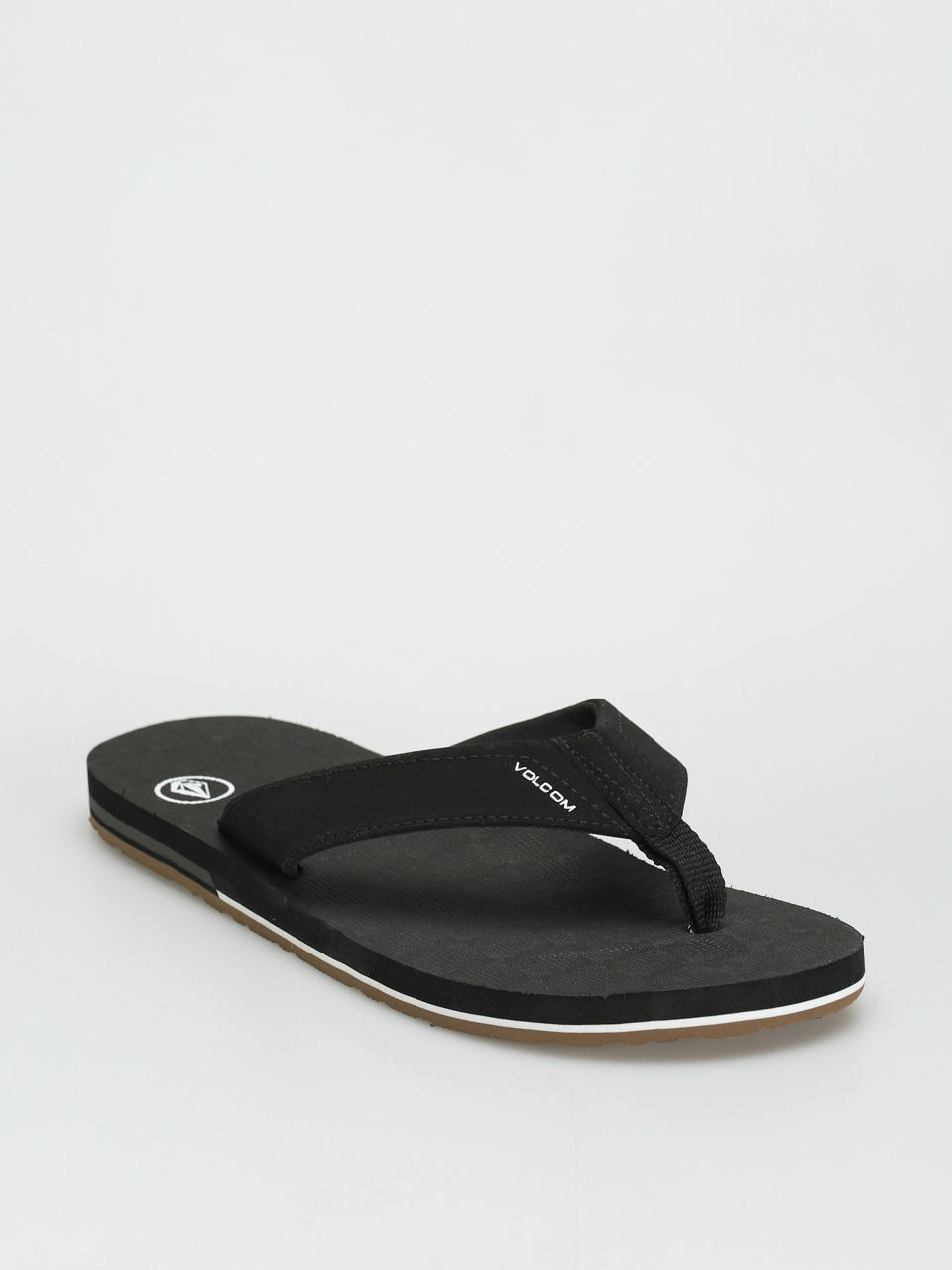 Volcom Victor Flip-flop papucsok (black)