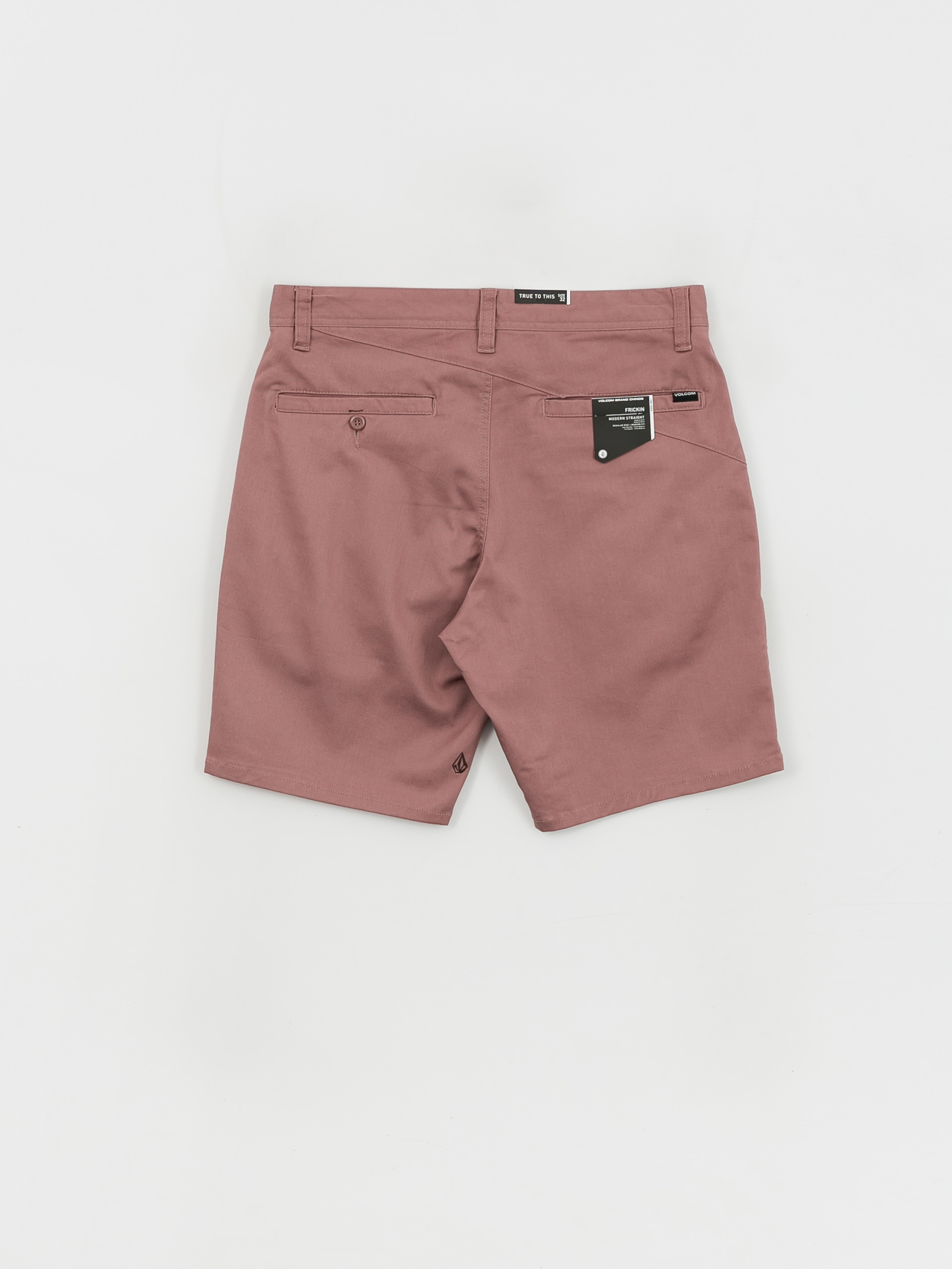 Volcom Frickin Mdrn Stch 19 Rövidnadrág (bordeaux brown)