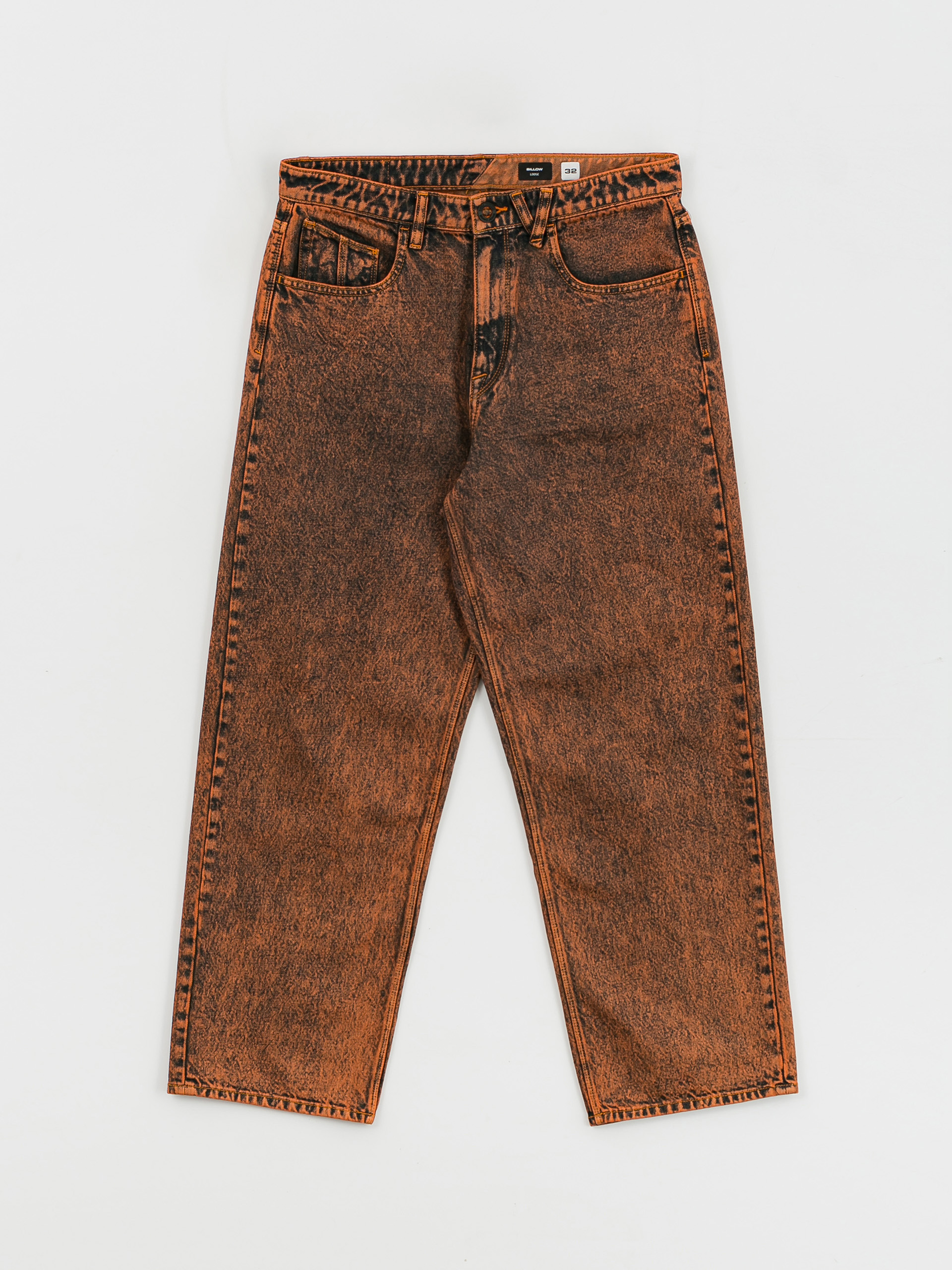 Volcom Billow Denim Kisnadrág (saffron)