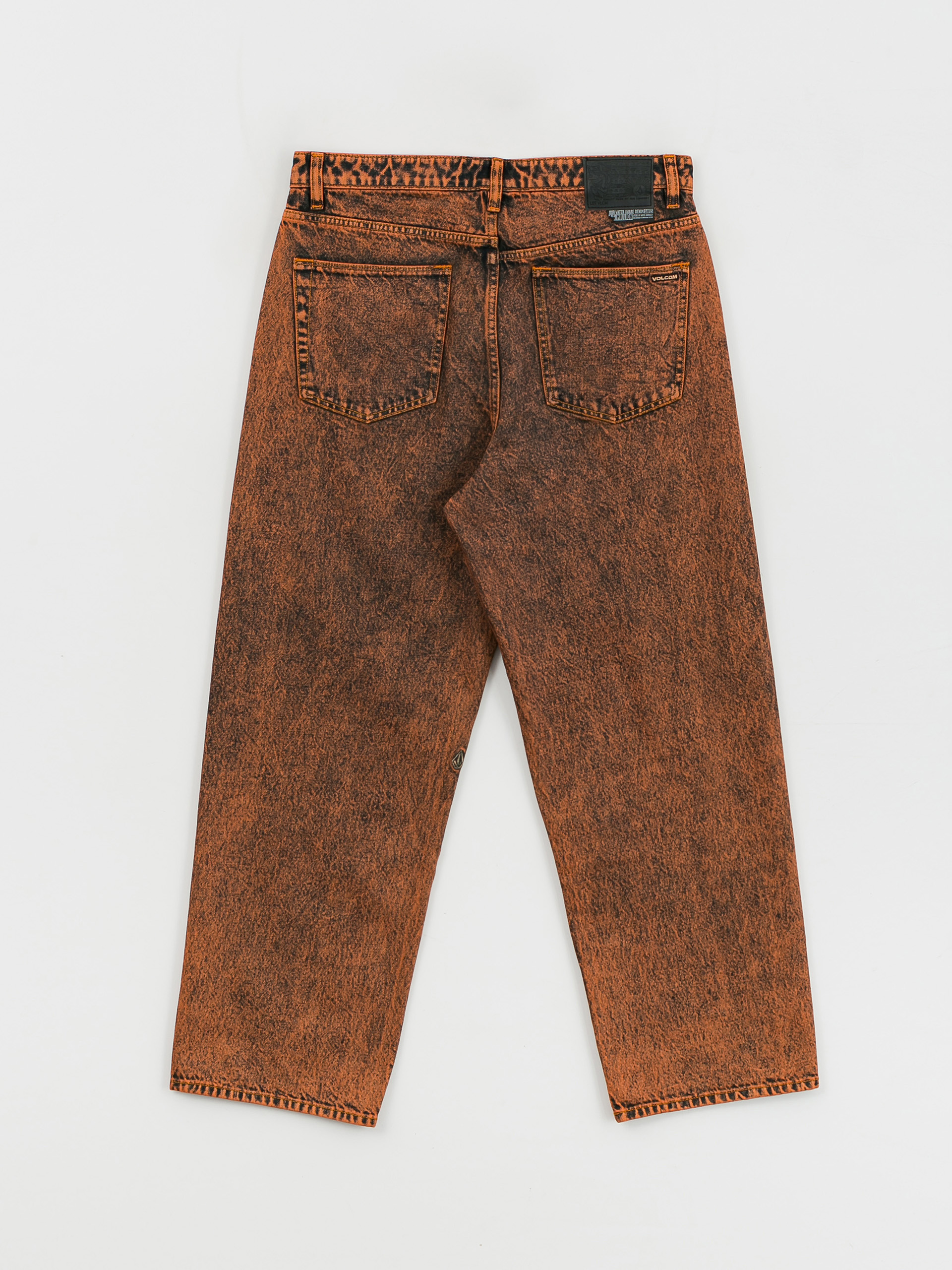 Volcom Billow Denim Kisnadrág (saffron)