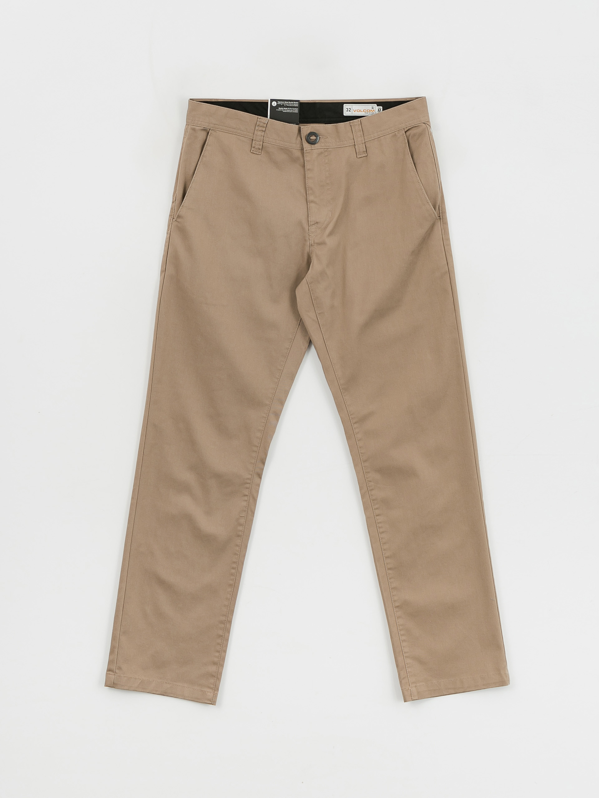 Volcom Frickin Modern Stret Kisnadrág (khaki)