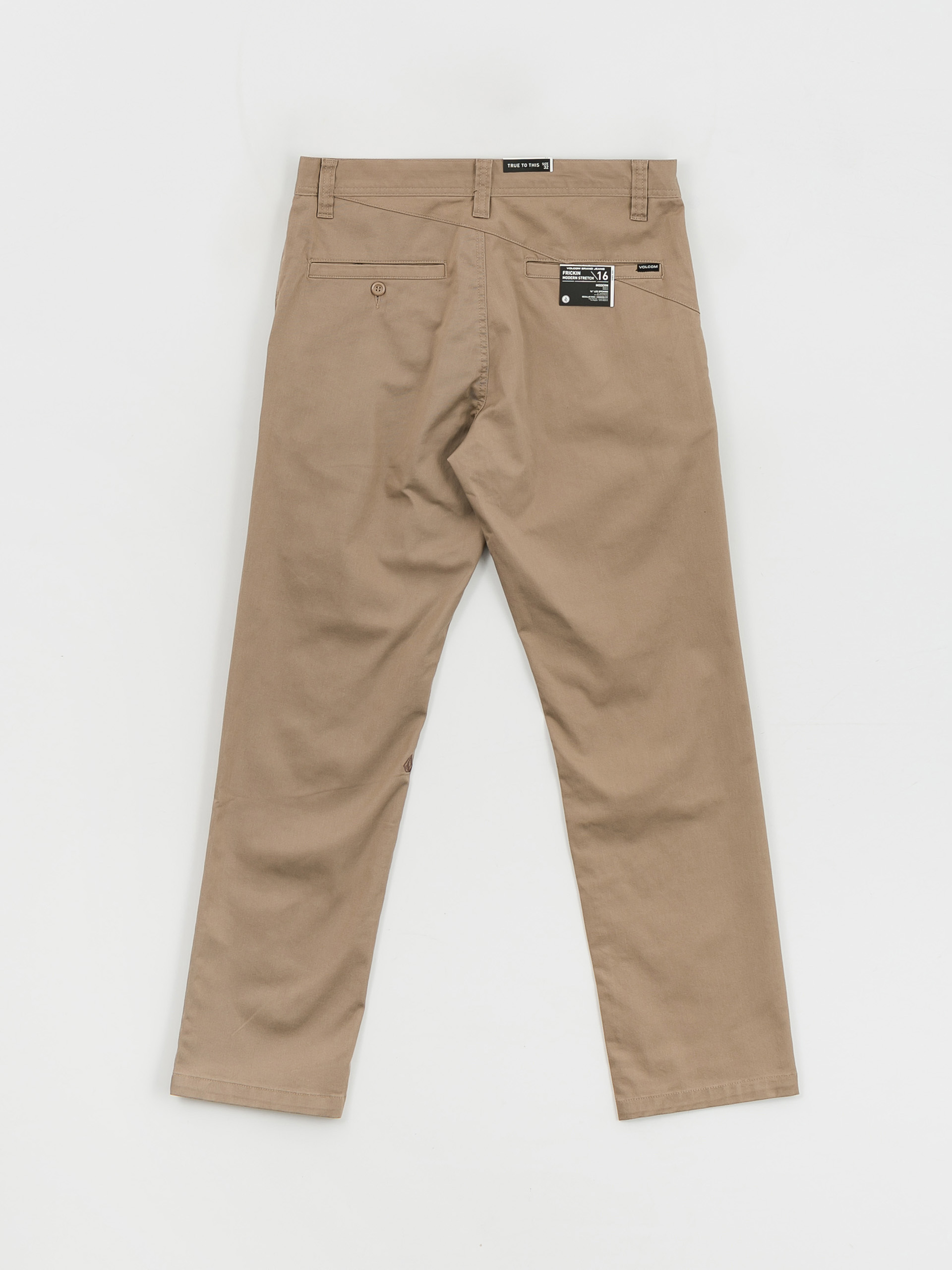 Volcom Frickin Modern Stret Kisnadrág (khaki)