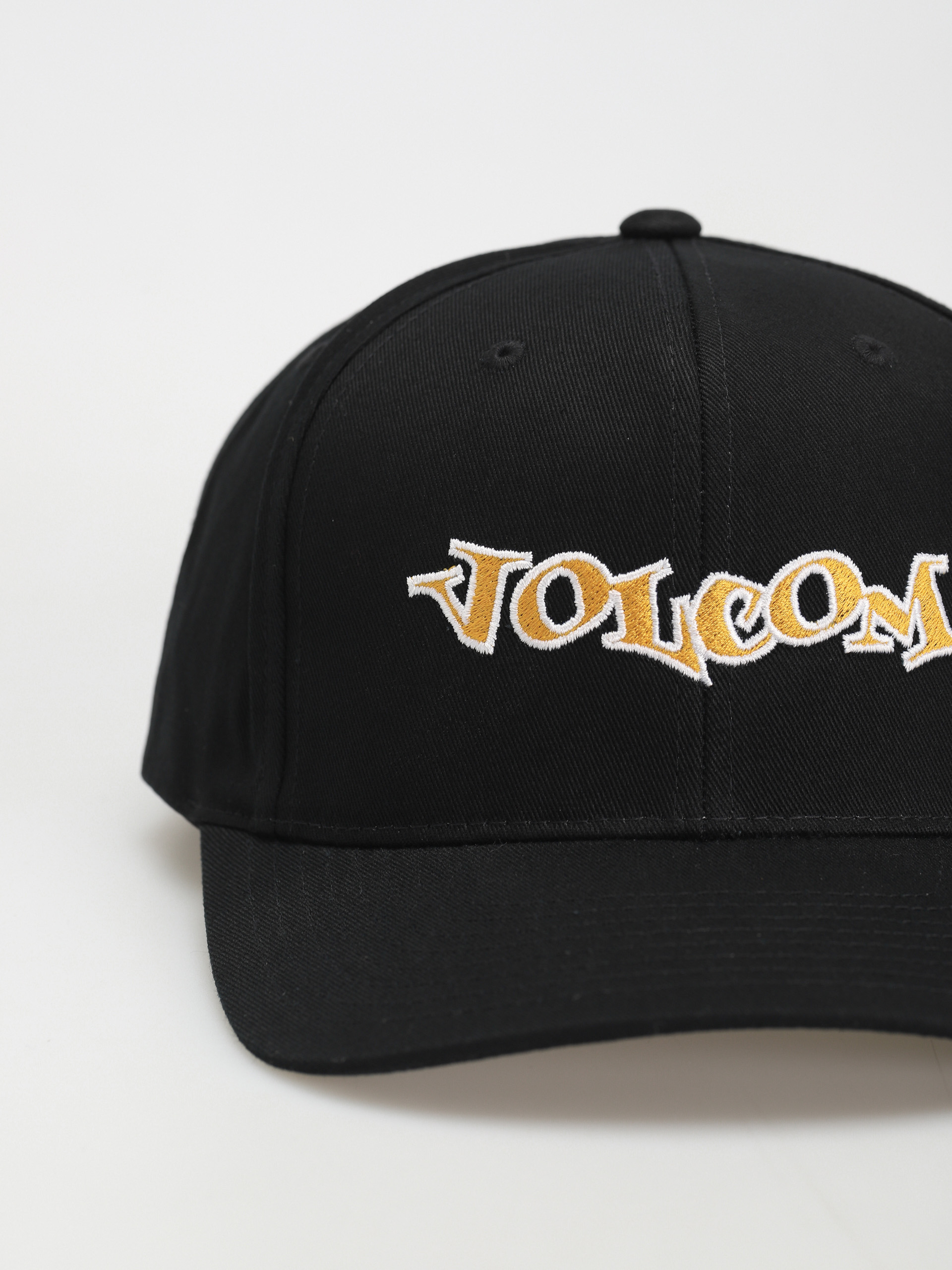 Volcom Demo Adjustable Baseball sapka (rinsed black)