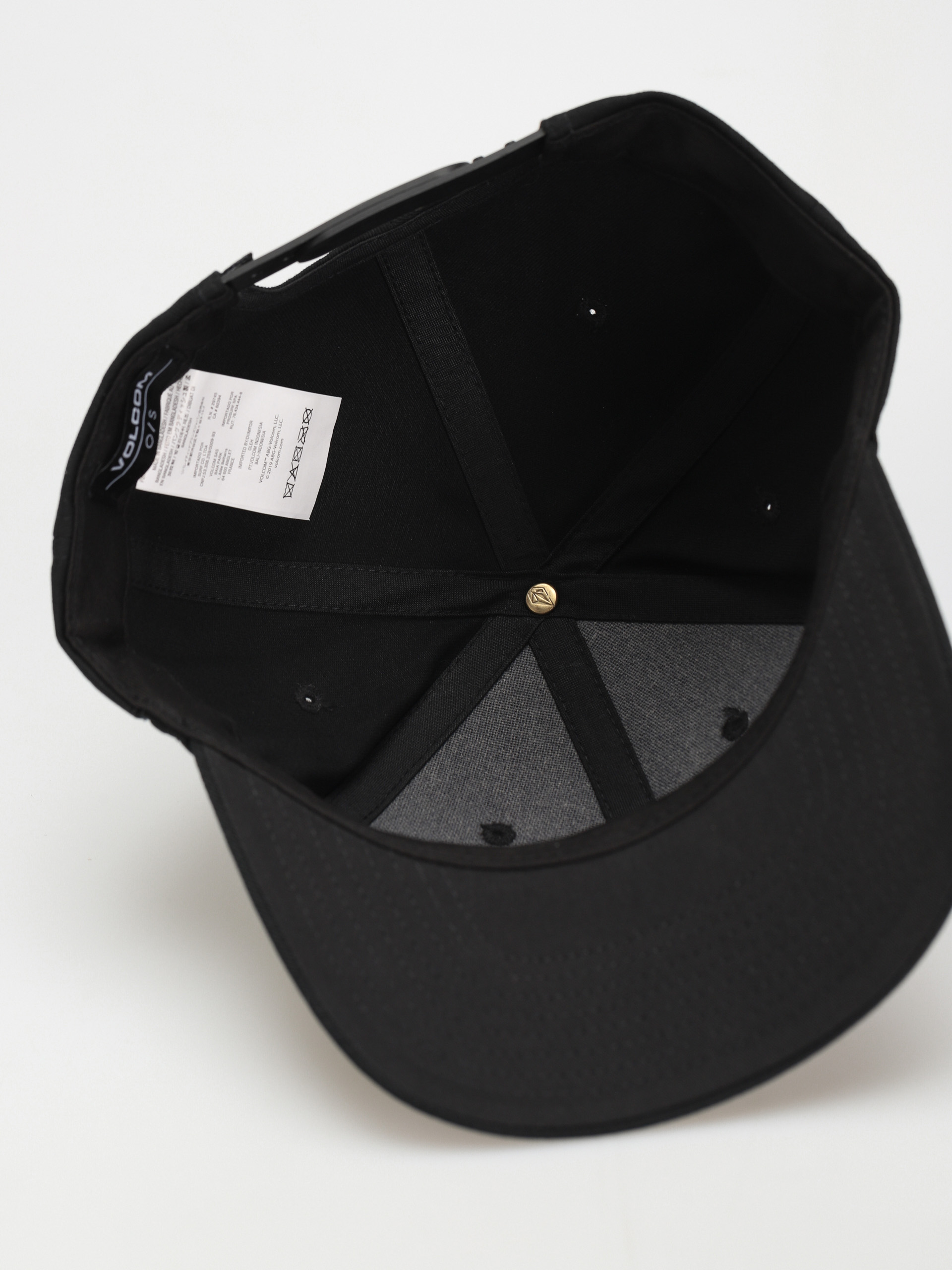 Volcom Demo Adjustable Baseball sapka (rinsed black)