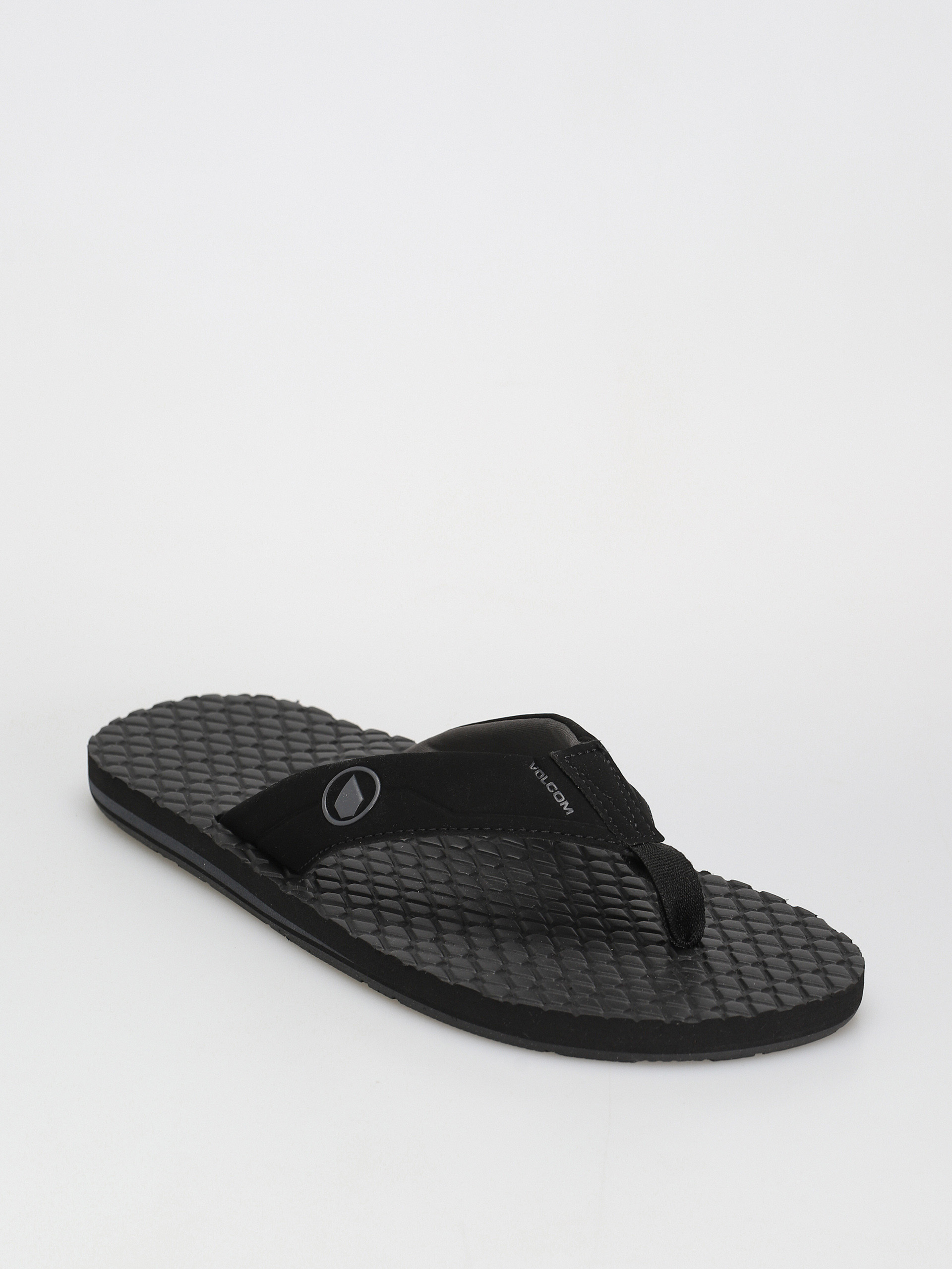 Volcom Eco Recliner 2 Flip-flop papucsok (black grey)