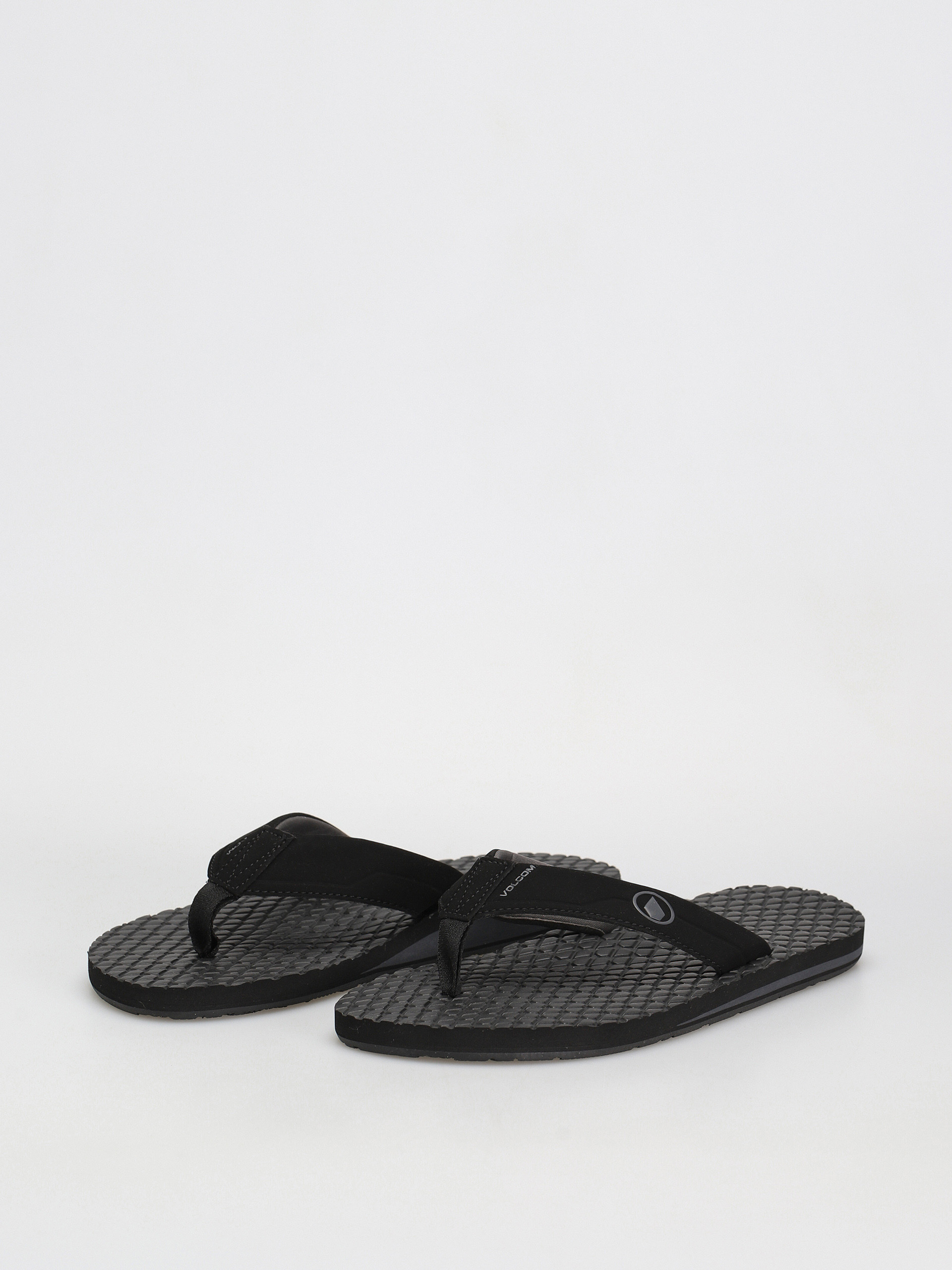 Volcom Eco Recliner 2 Flip-flop papucsok (black grey)