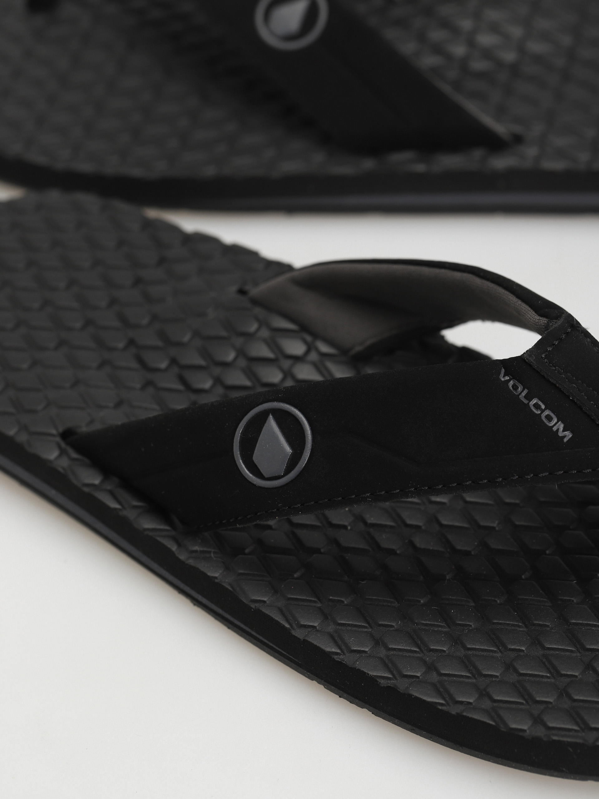 Volcom Eco Recliner 2 Flip-flop papucsok (black grey)