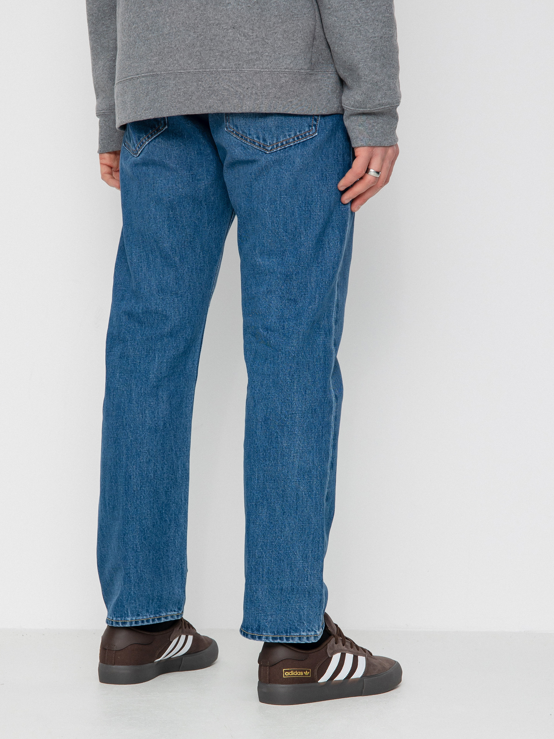 Levi's® 551Z Authentic Straight Kisnadrág (medium indigo stonewash)