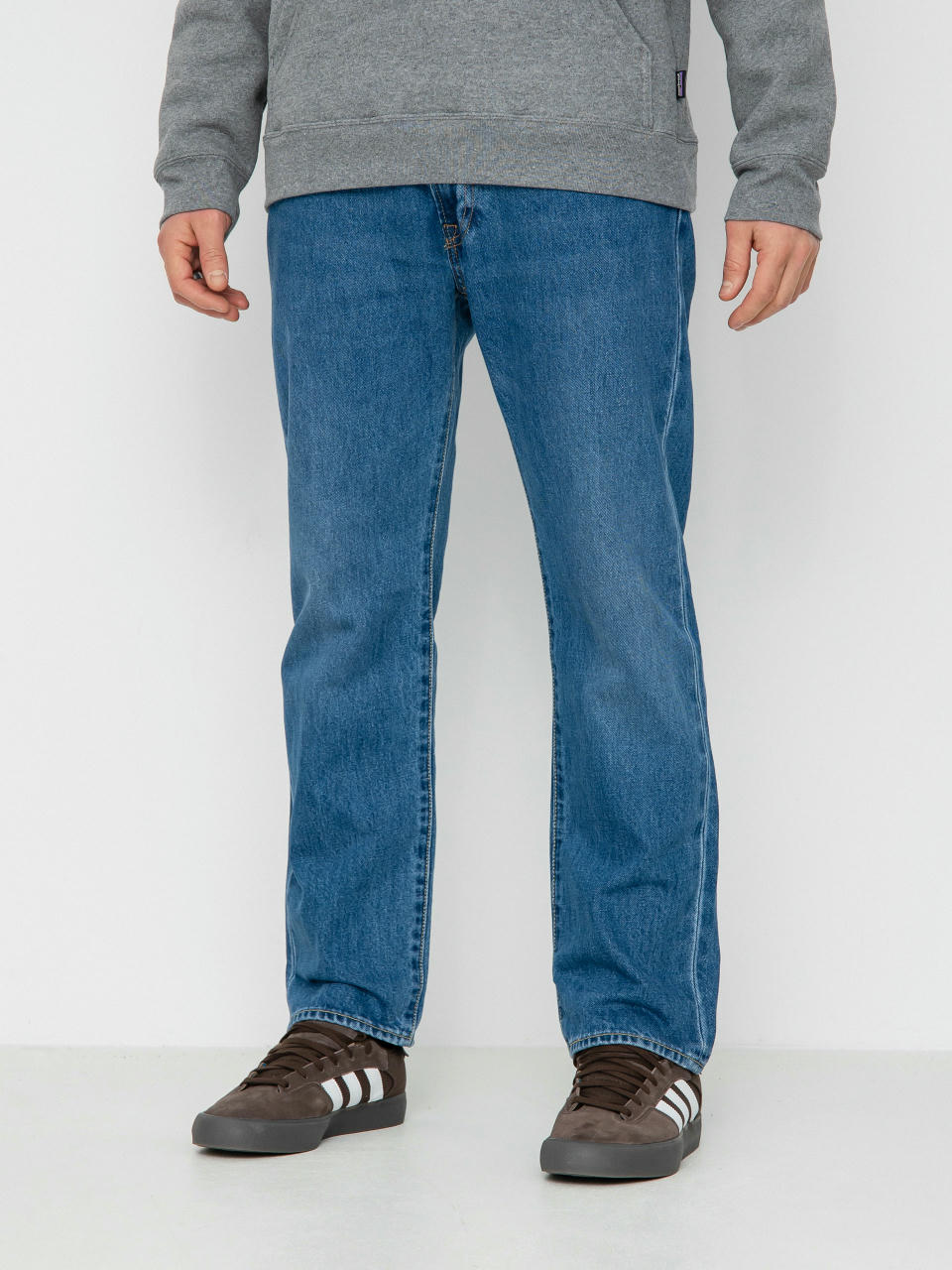 Levi's® 551Z Authentic Straight Kisnadrág (medium indigo stonewash)