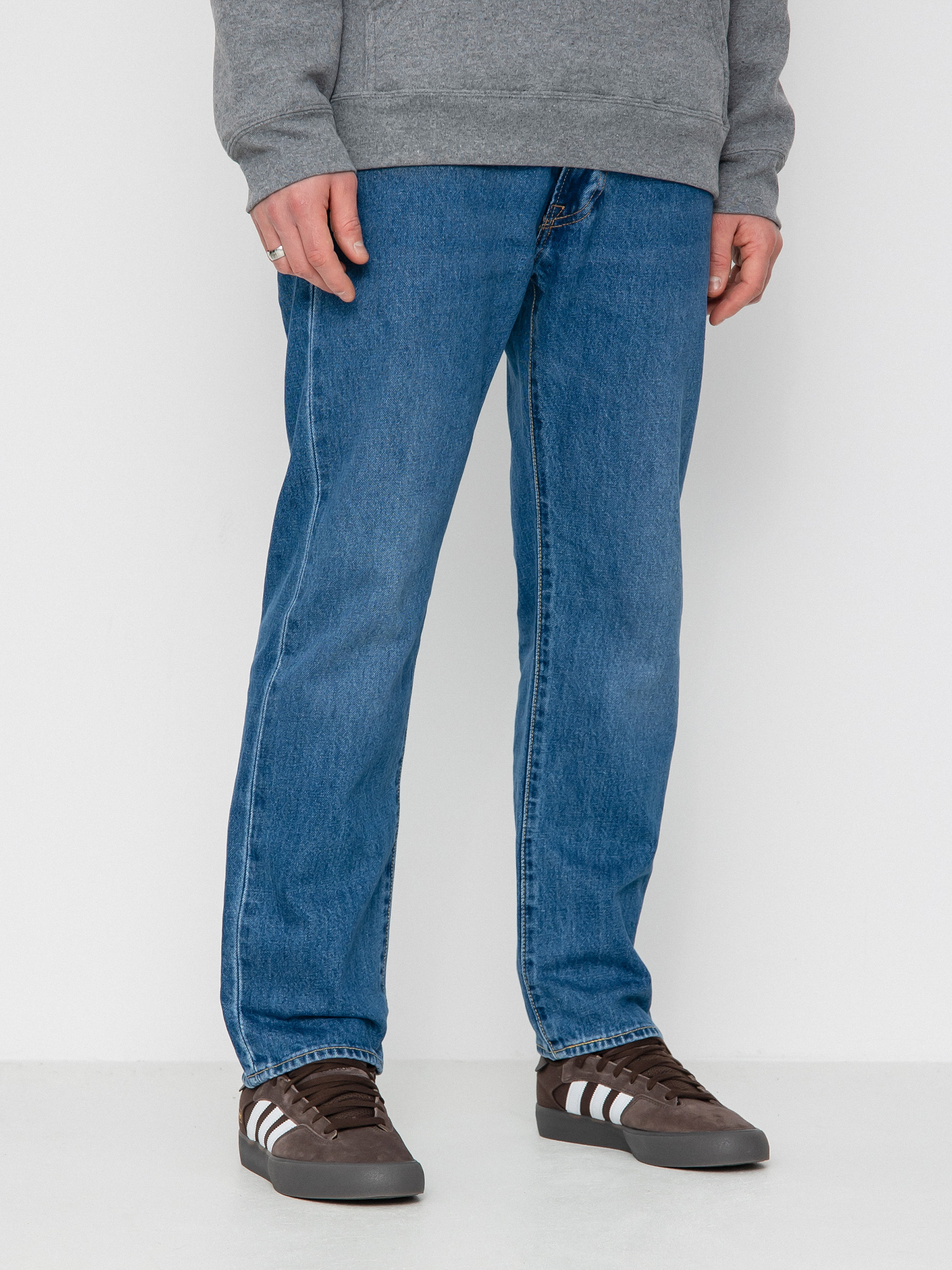 Levi's® 551Z Authentic Straight Kisnadrág (medium indigo stonewash)