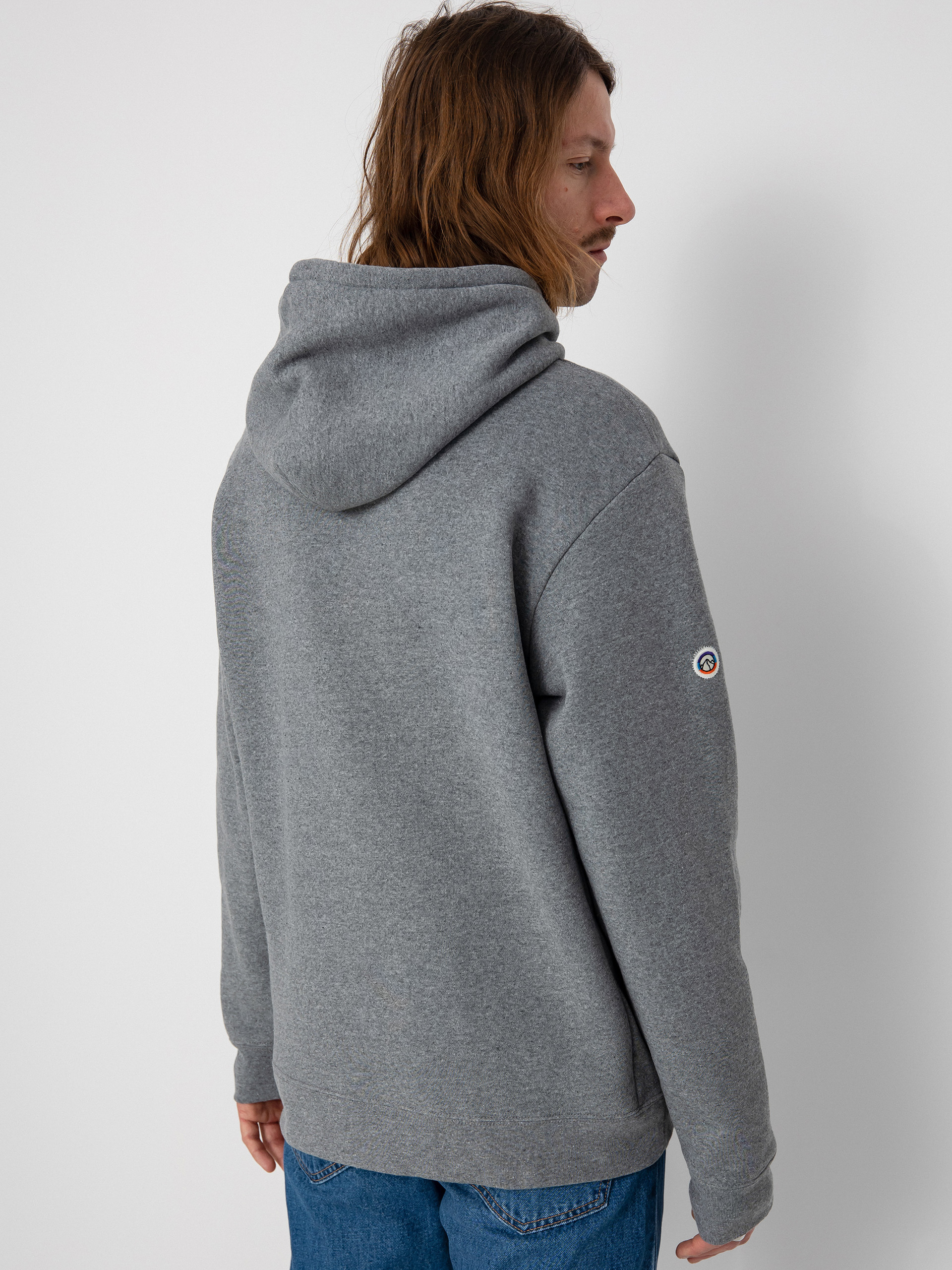 Patagonia Fitz Roy Icon Uprisal HD Kapucnis pulóver (gravel heather)