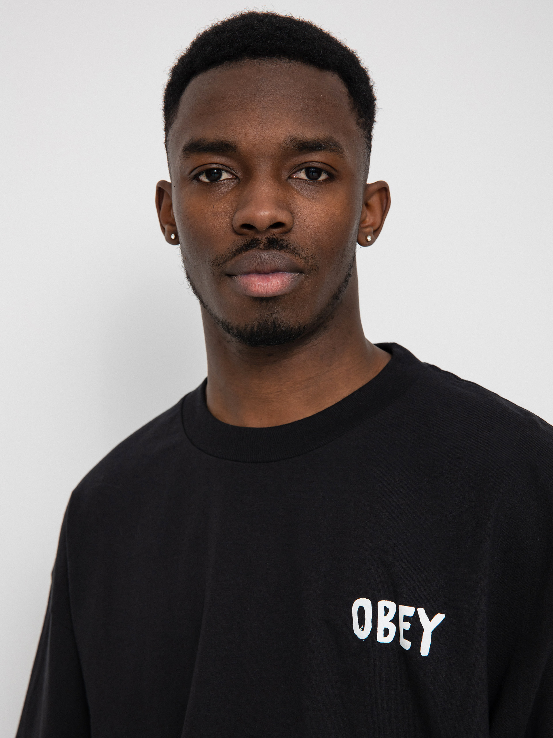 OBEY Hong Kong Photo póló (black)