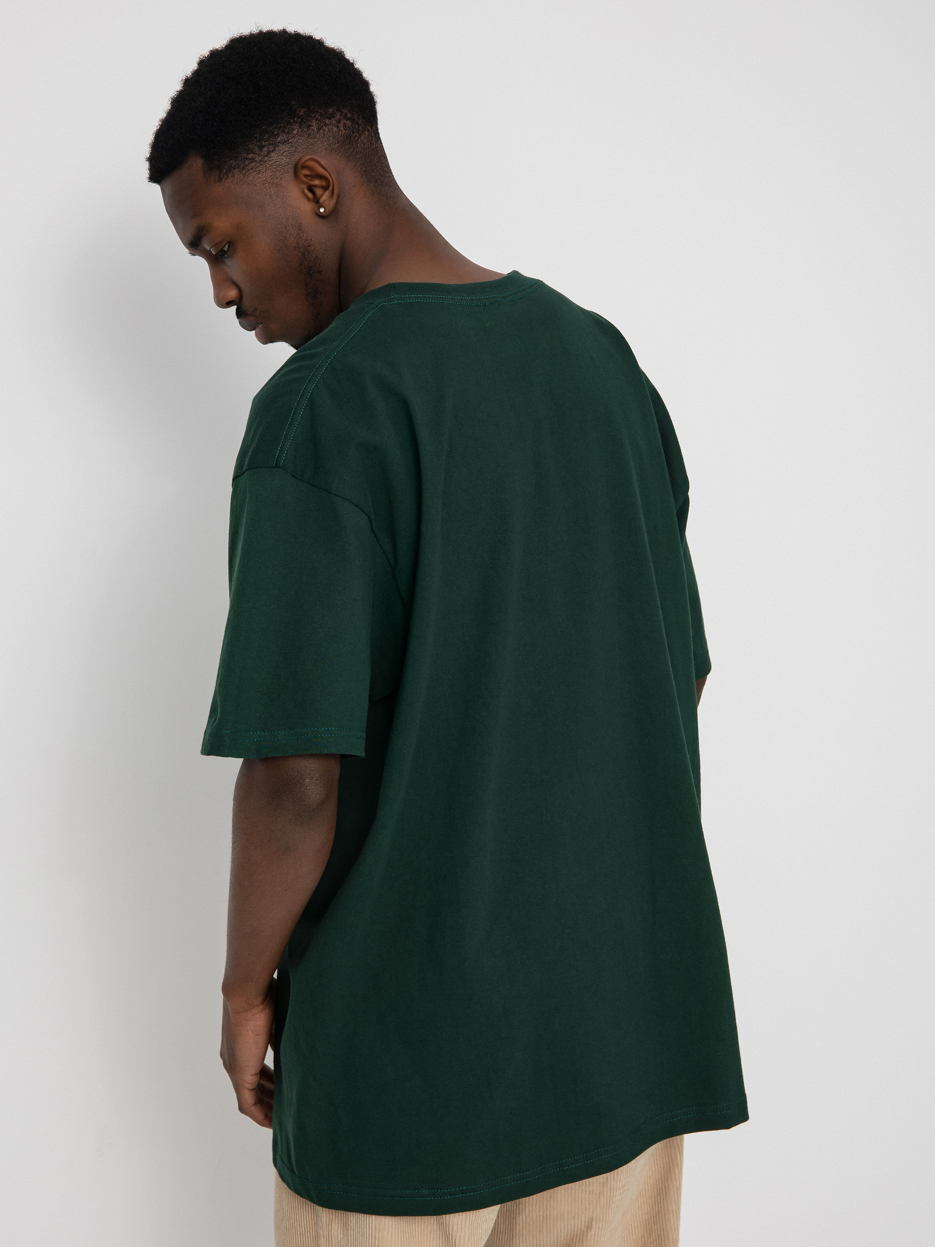 OBEY Lower Case 2 póló (forest)