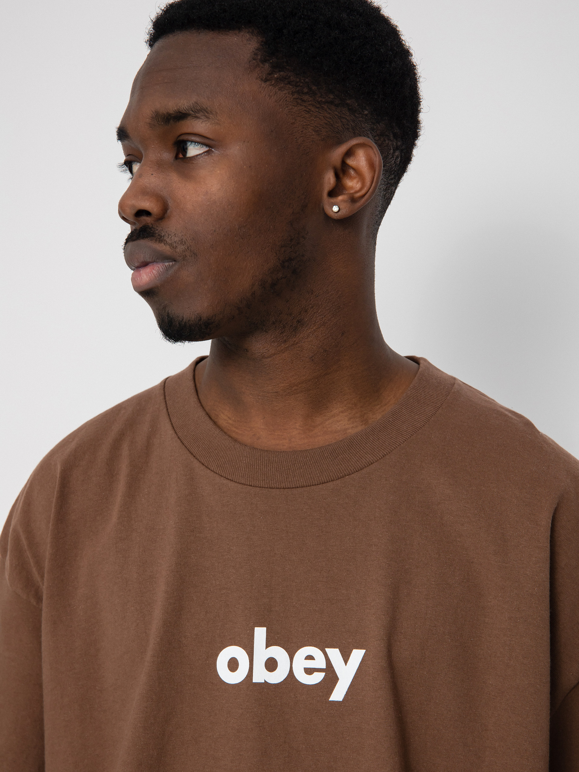 OBEY Lower Case 2 póló (silt)