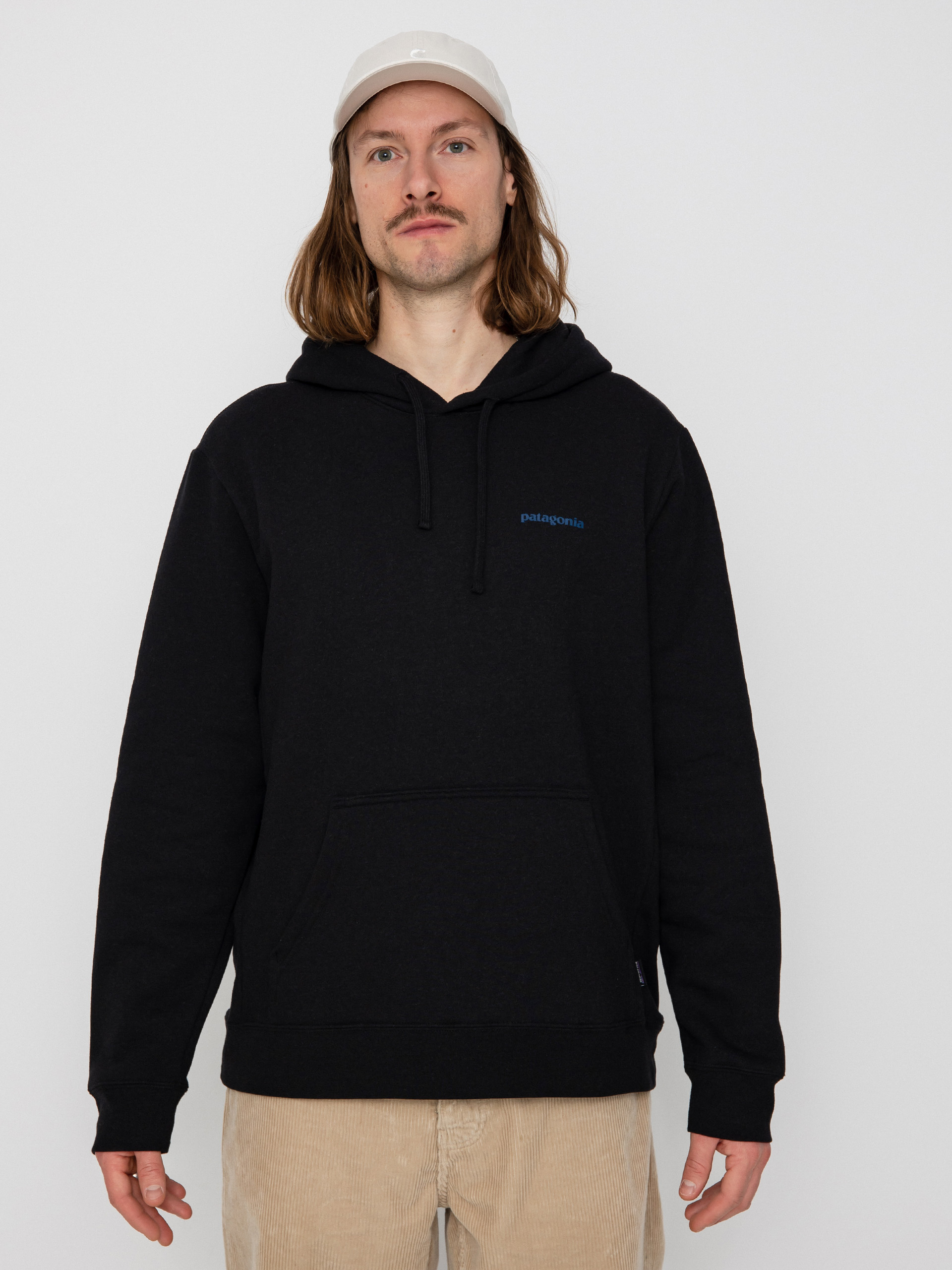 Patagonia Boardshort Logo Uprisal HD Kapucnis pulu00f3ver (ink black)