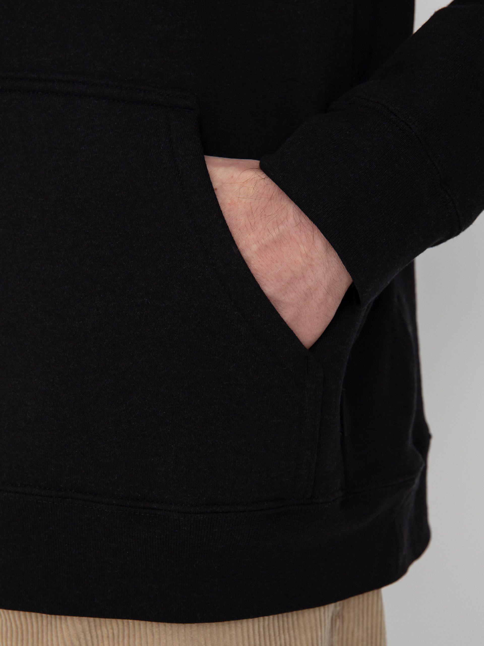 Patagonia Boardshort Logo Uprisal HD Kapucnis pulóver (ink black)