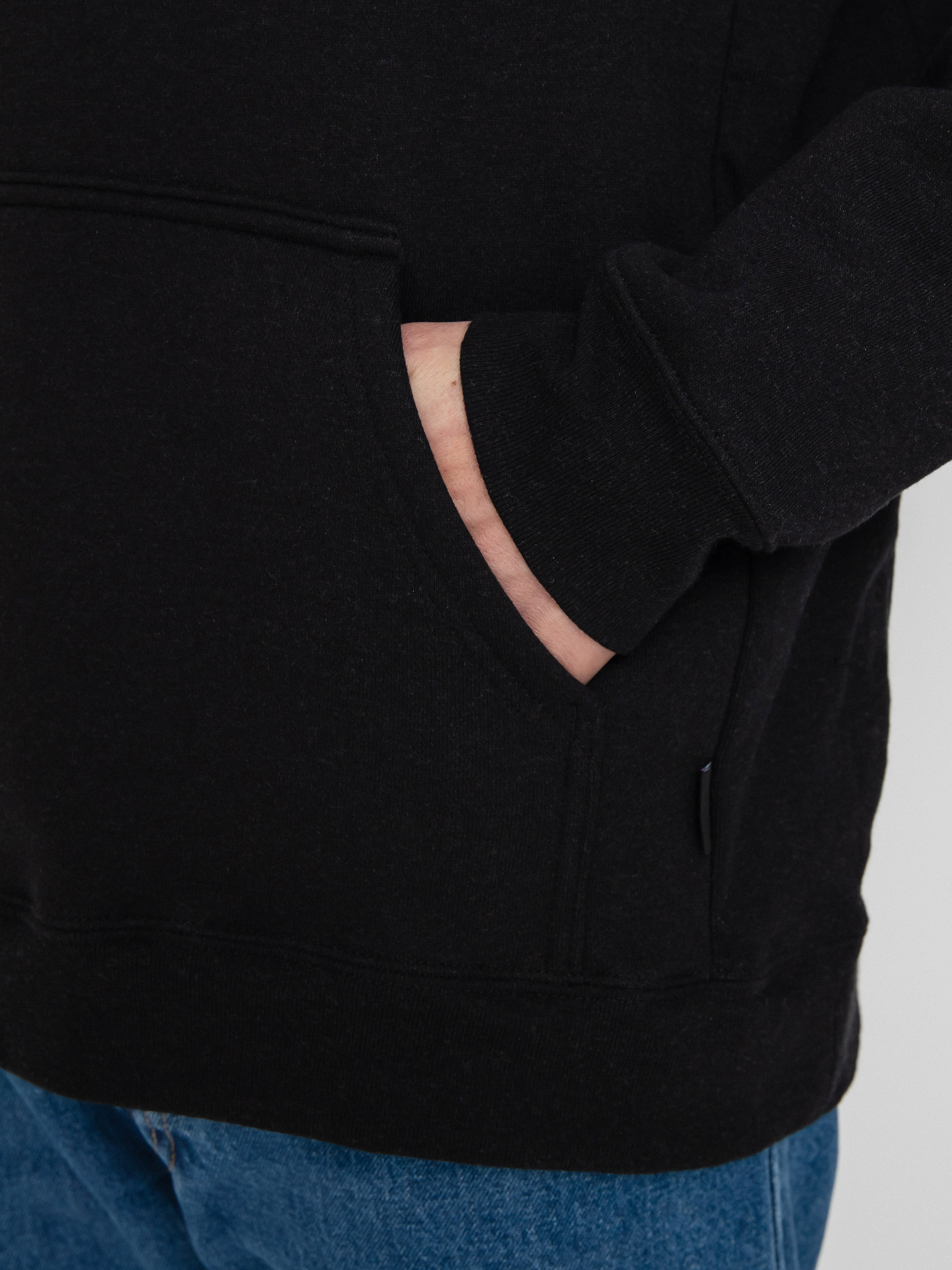 Patagonia Fitz Roy Icon Uprisal HD Kapucnis pulóver (ink black)