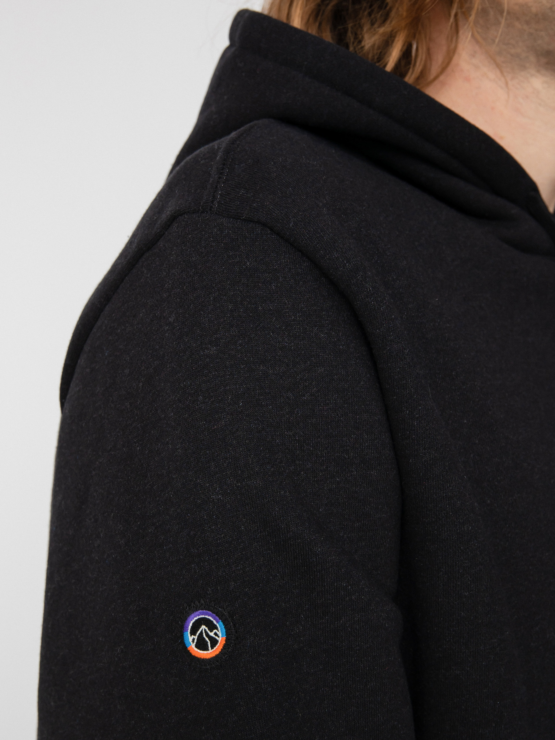 Patagonia Fitz Roy Icon Uprisal HD Kapucnis pulóver (ink black)