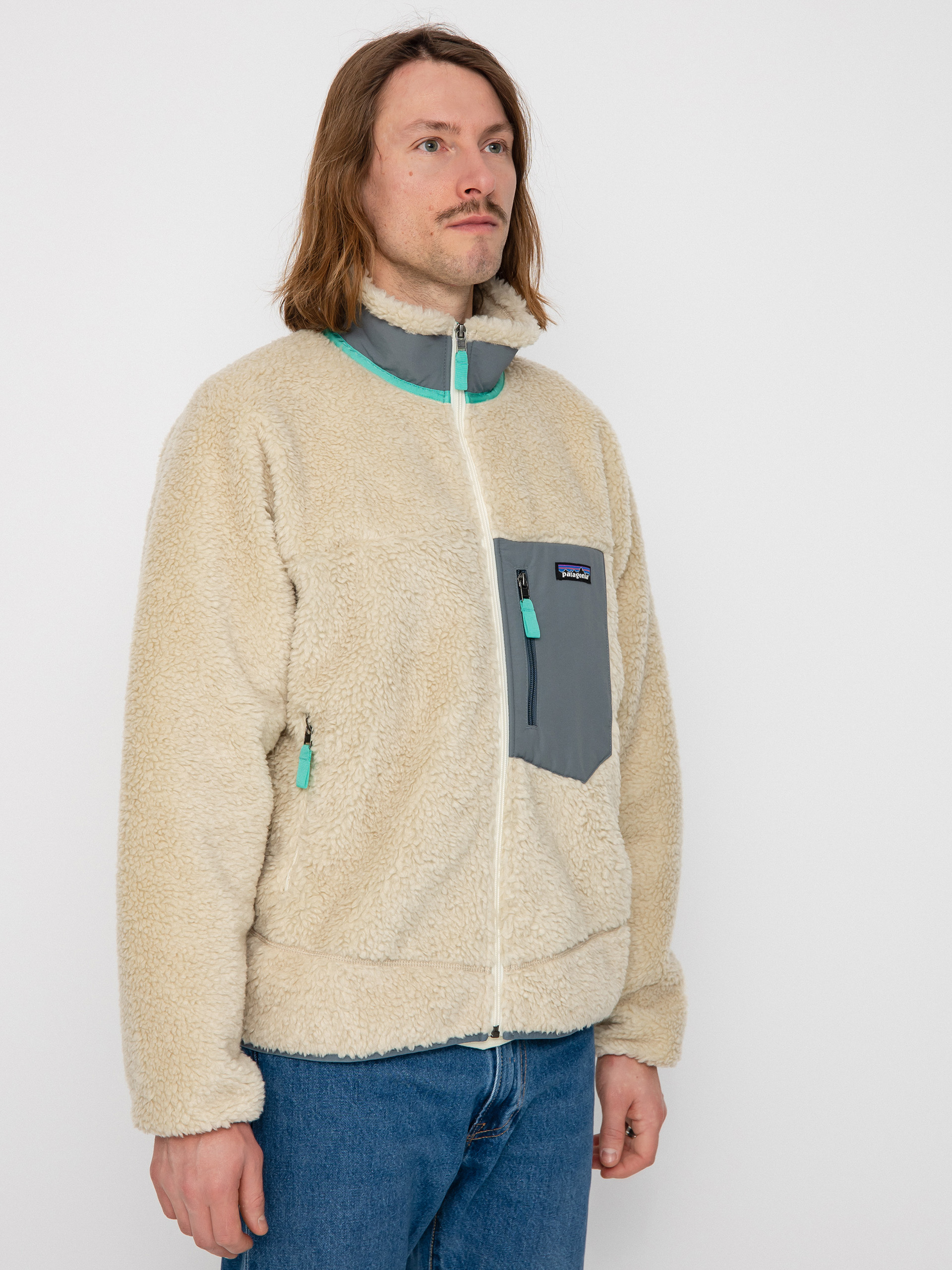 Patagonia Classic Retro X Dzseki (dark natural w/plume grey)