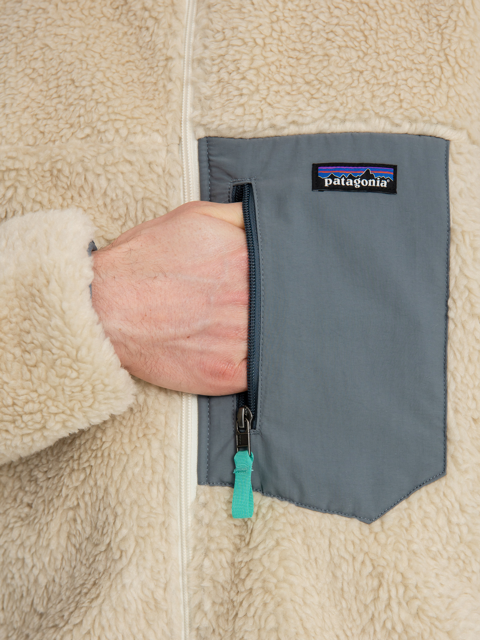 Patagonia Classic Retro X Dzseki (dark natural w/plume grey)