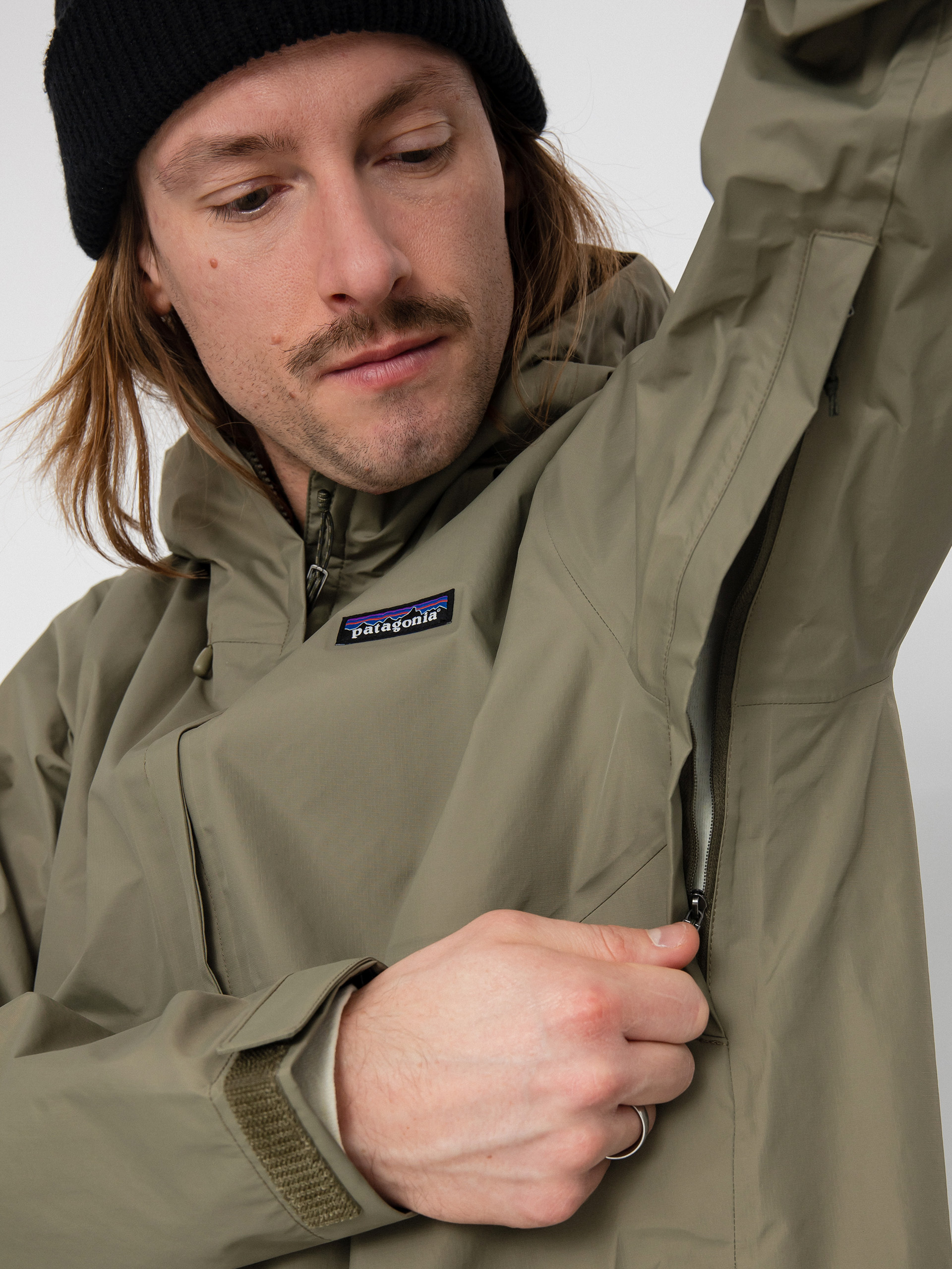 Patagonia Torrentshell 3L Dzseki (sage khaki)