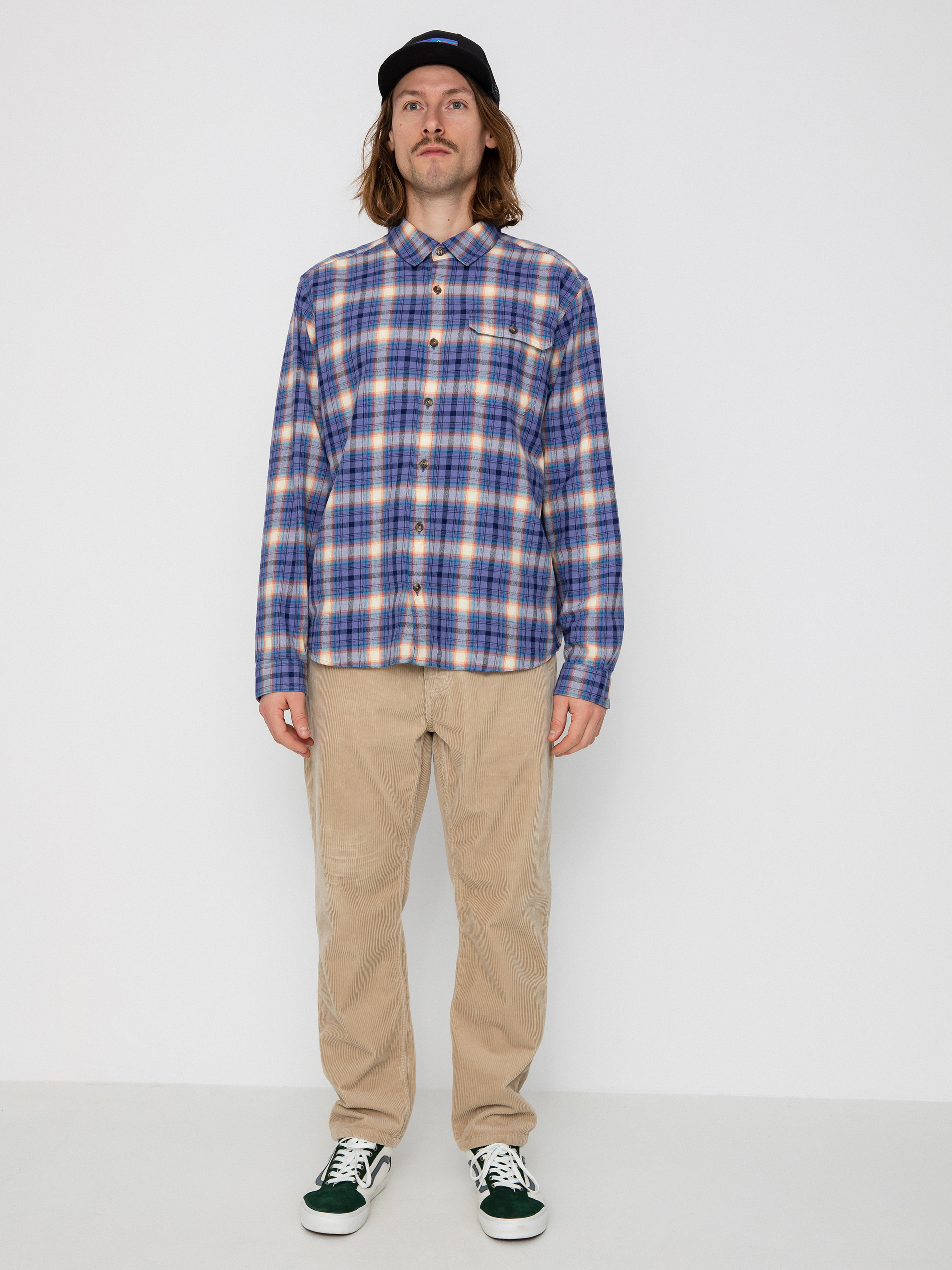 Patagonia Cotton in Conversion Lightweight Fjord Ing (ombre vintage/perennial purple)