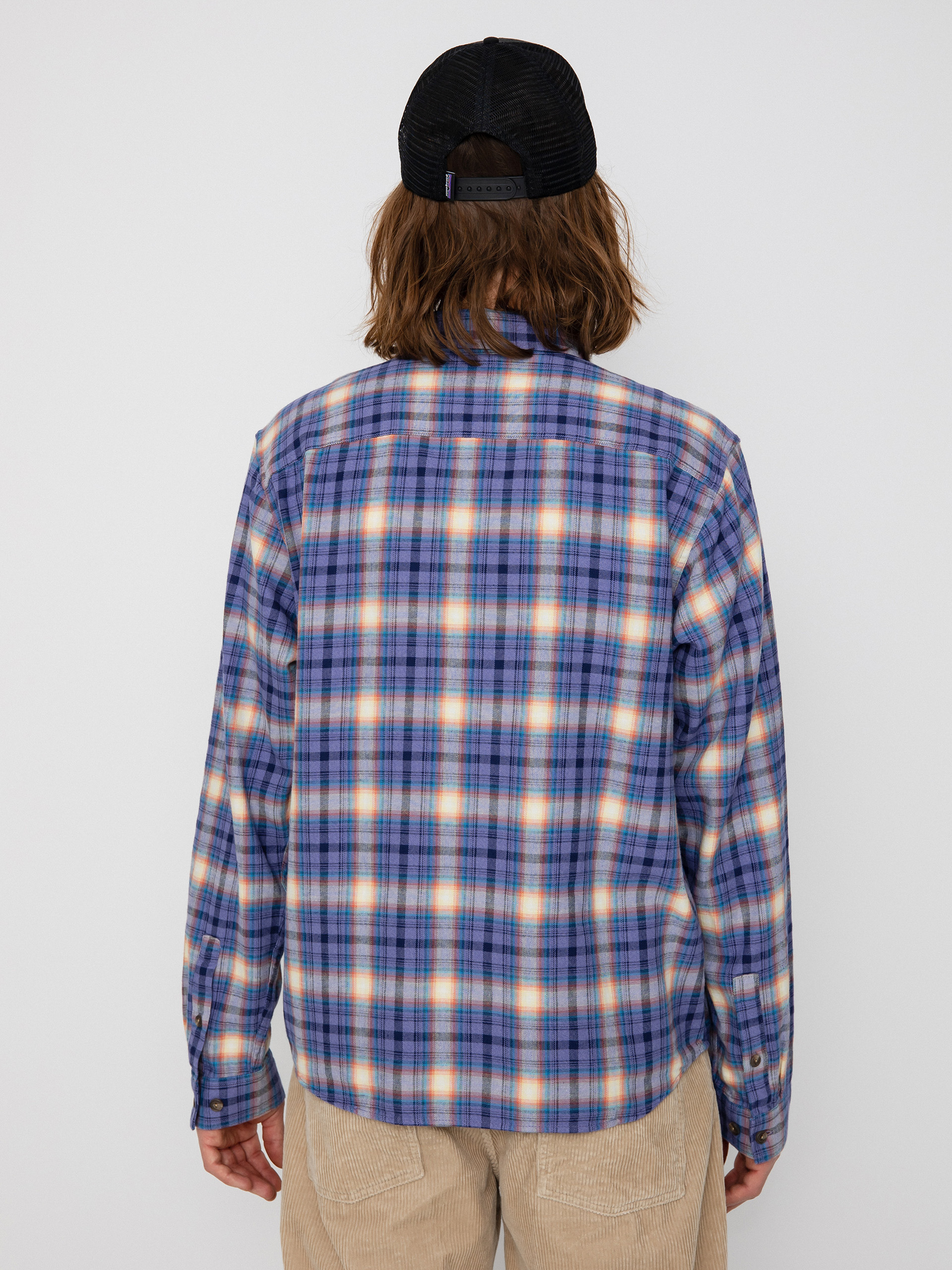 Patagonia Cotton in Conversion Lightweight Fjord Ing (ombre vintage/perennial purple)