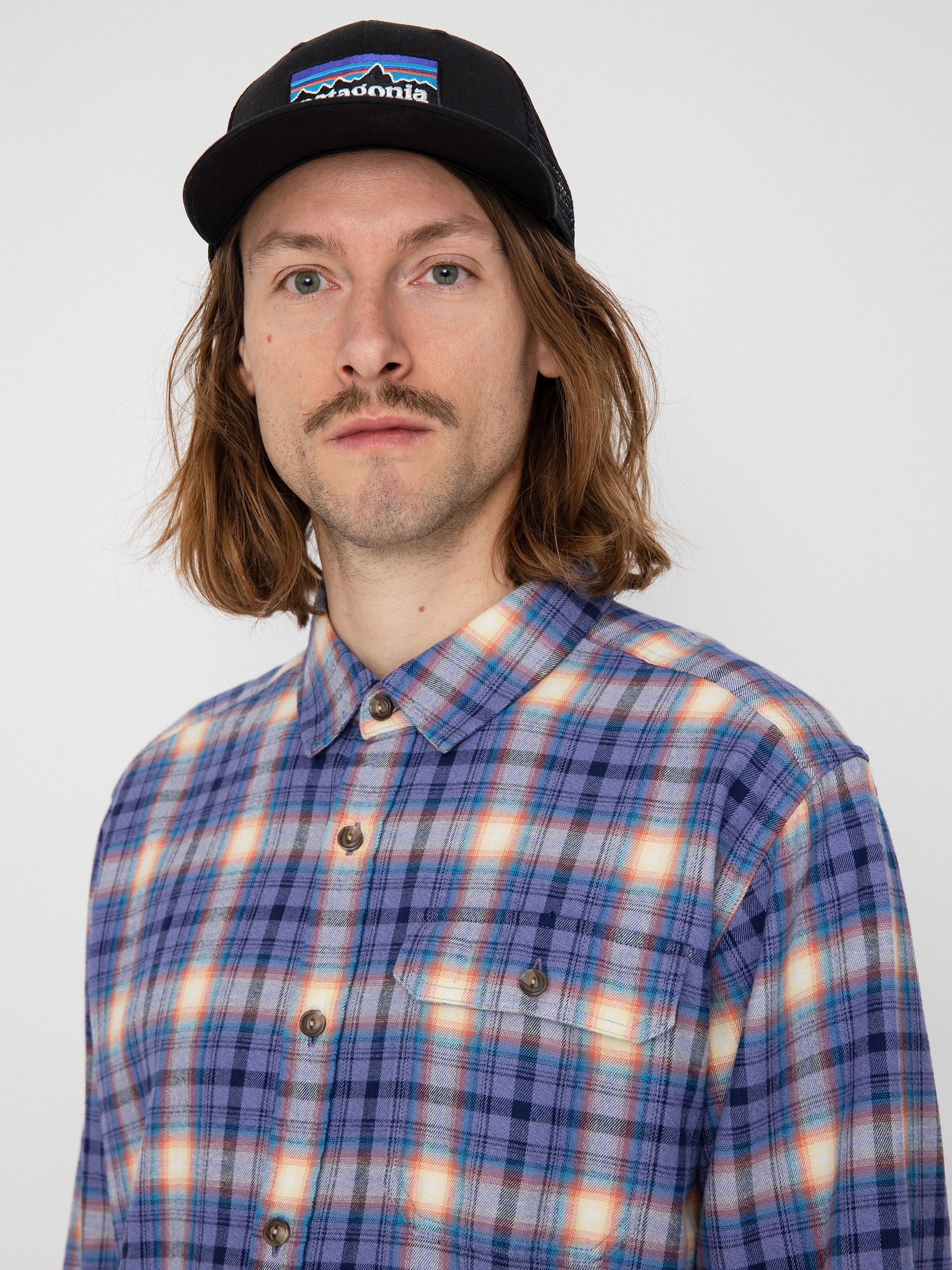 Patagonia Cotton in Conversion Lightweight Fjord Ing (ombre vintage/perennial purple)