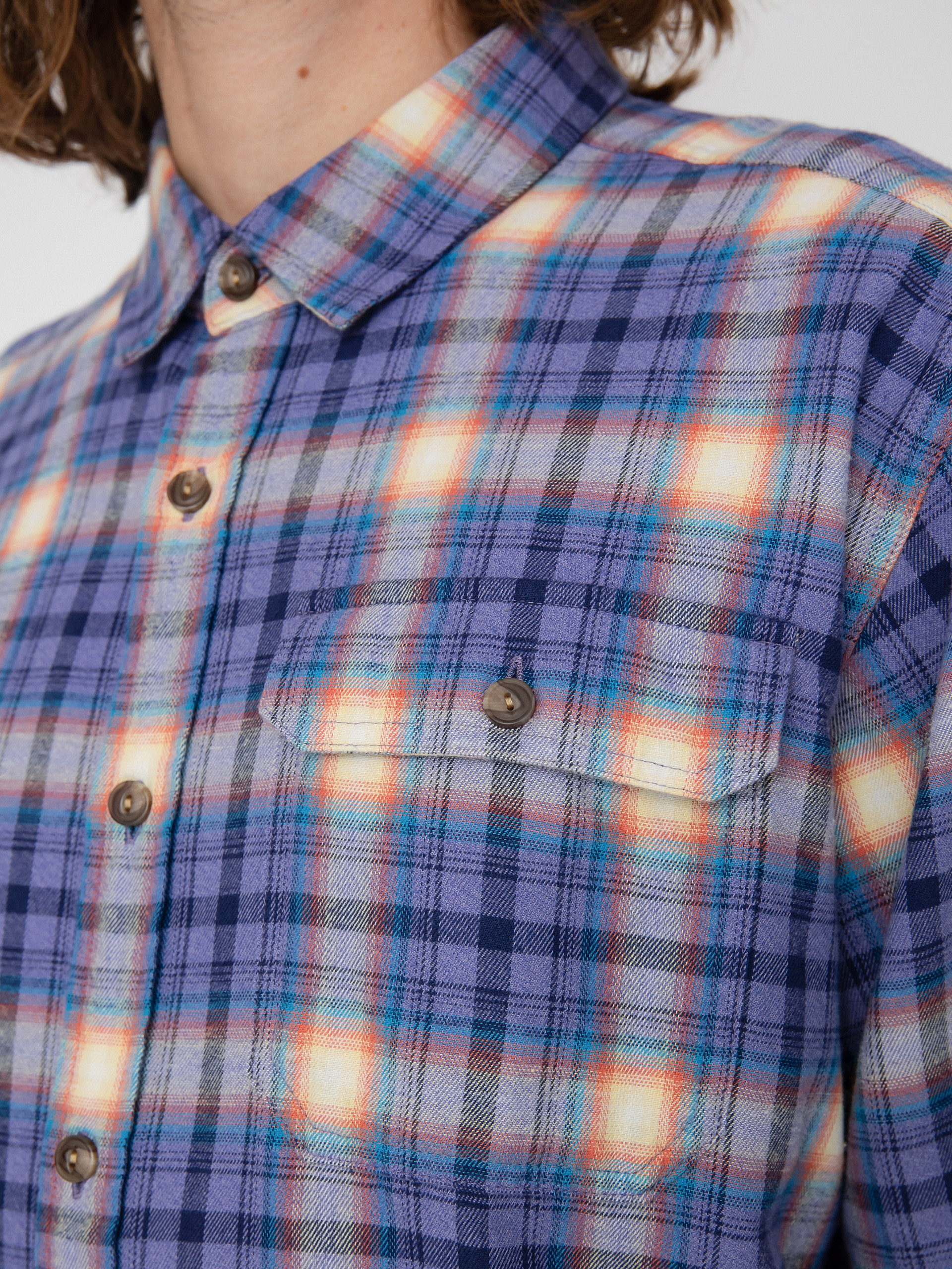 Patagonia Cotton in Conversion Lightweight Fjord Ing (ombre vintage/perennial purple)