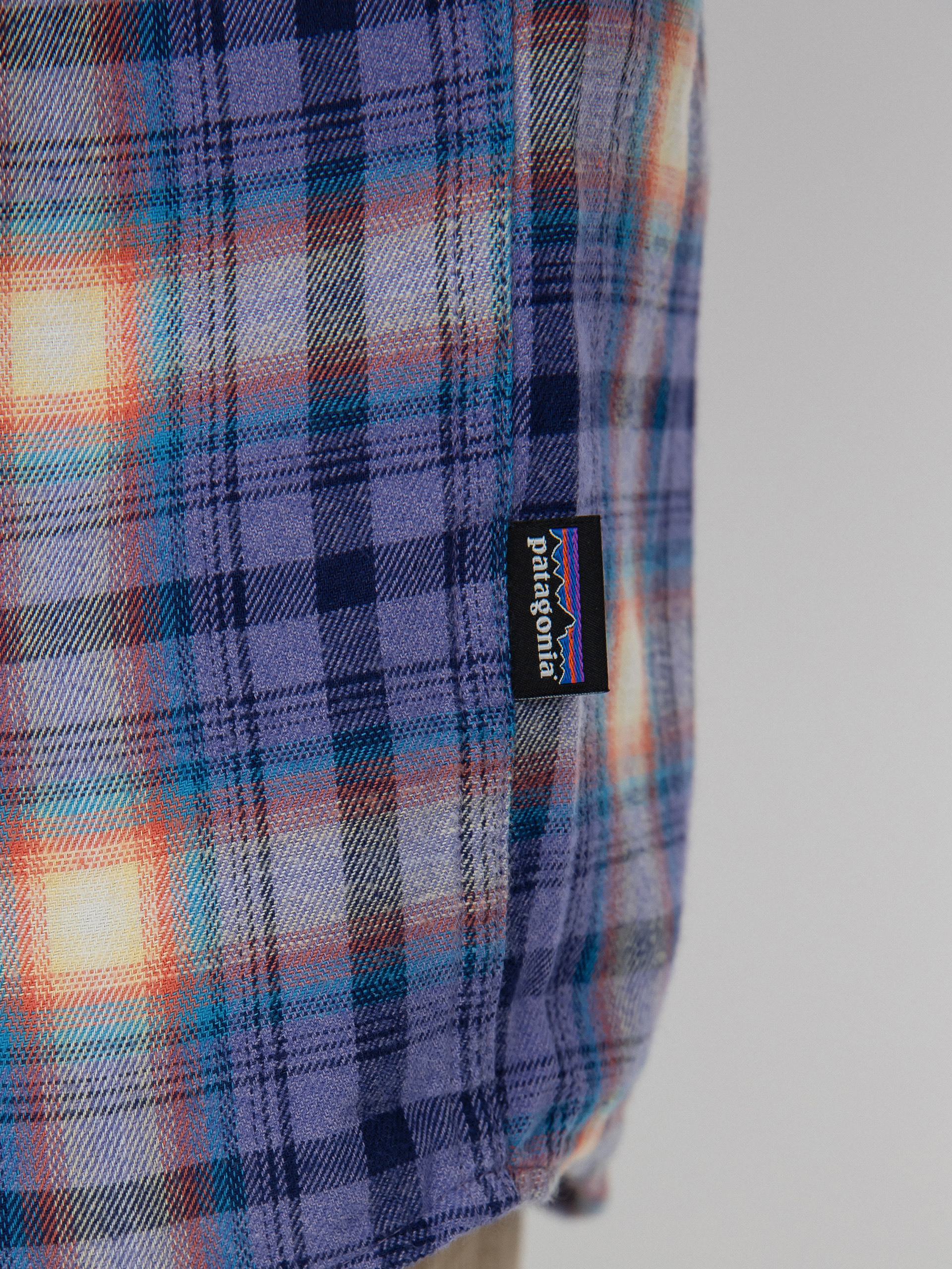 Patagonia Cotton in Conversion Lightweight Fjord Ing (ombre vintage/perennial purple)