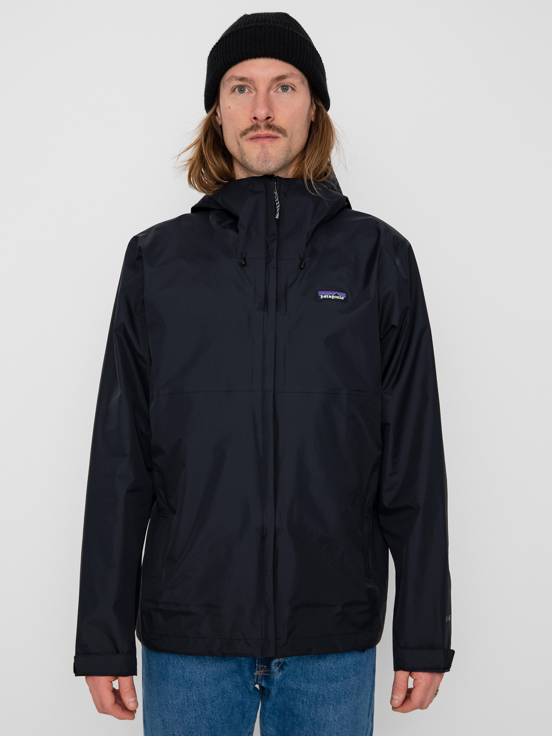 Patagonia Torrentshell 3L Dzseki (black)