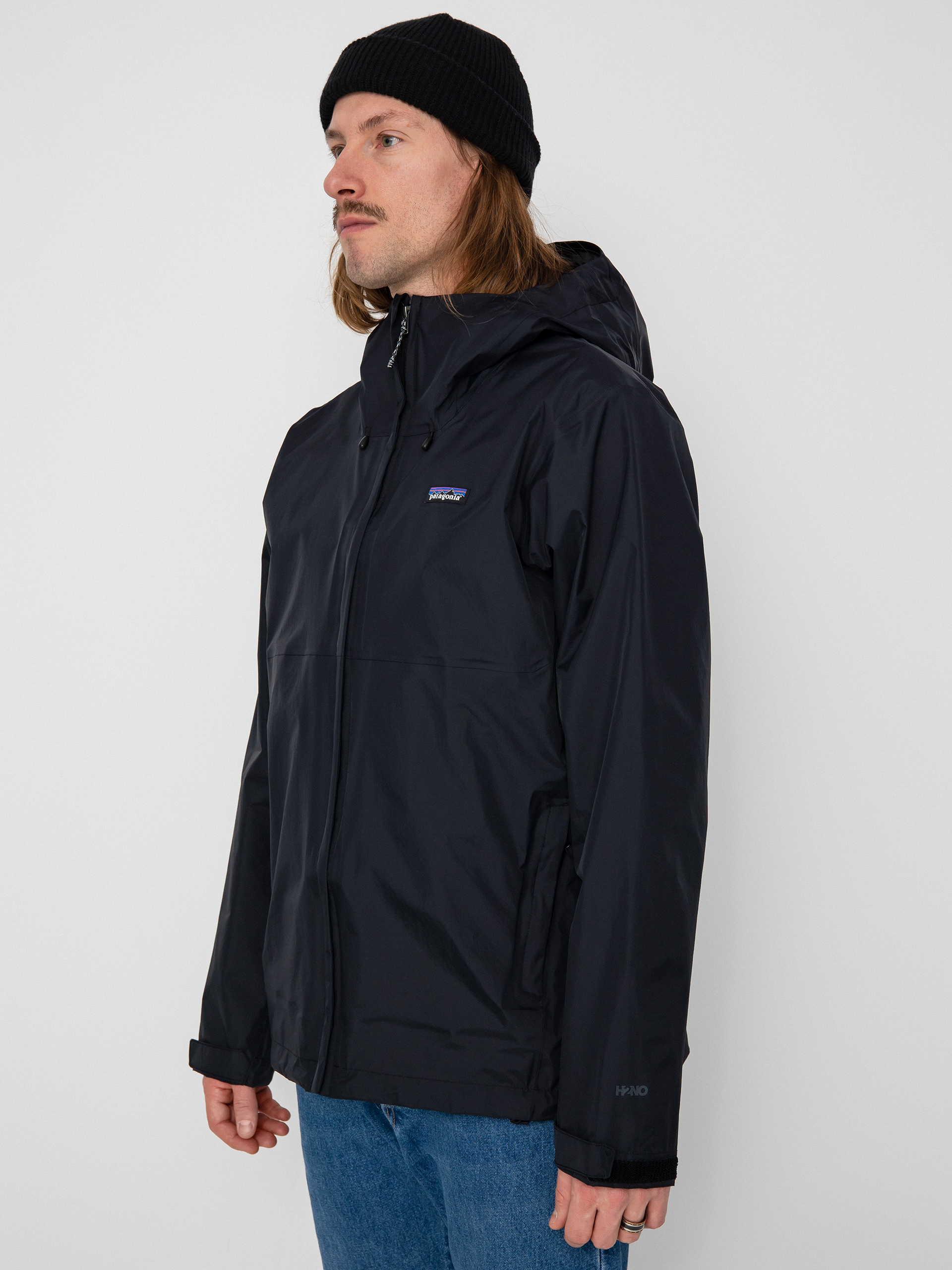 Patagonia Torrentshell 3L Dzseki (black)