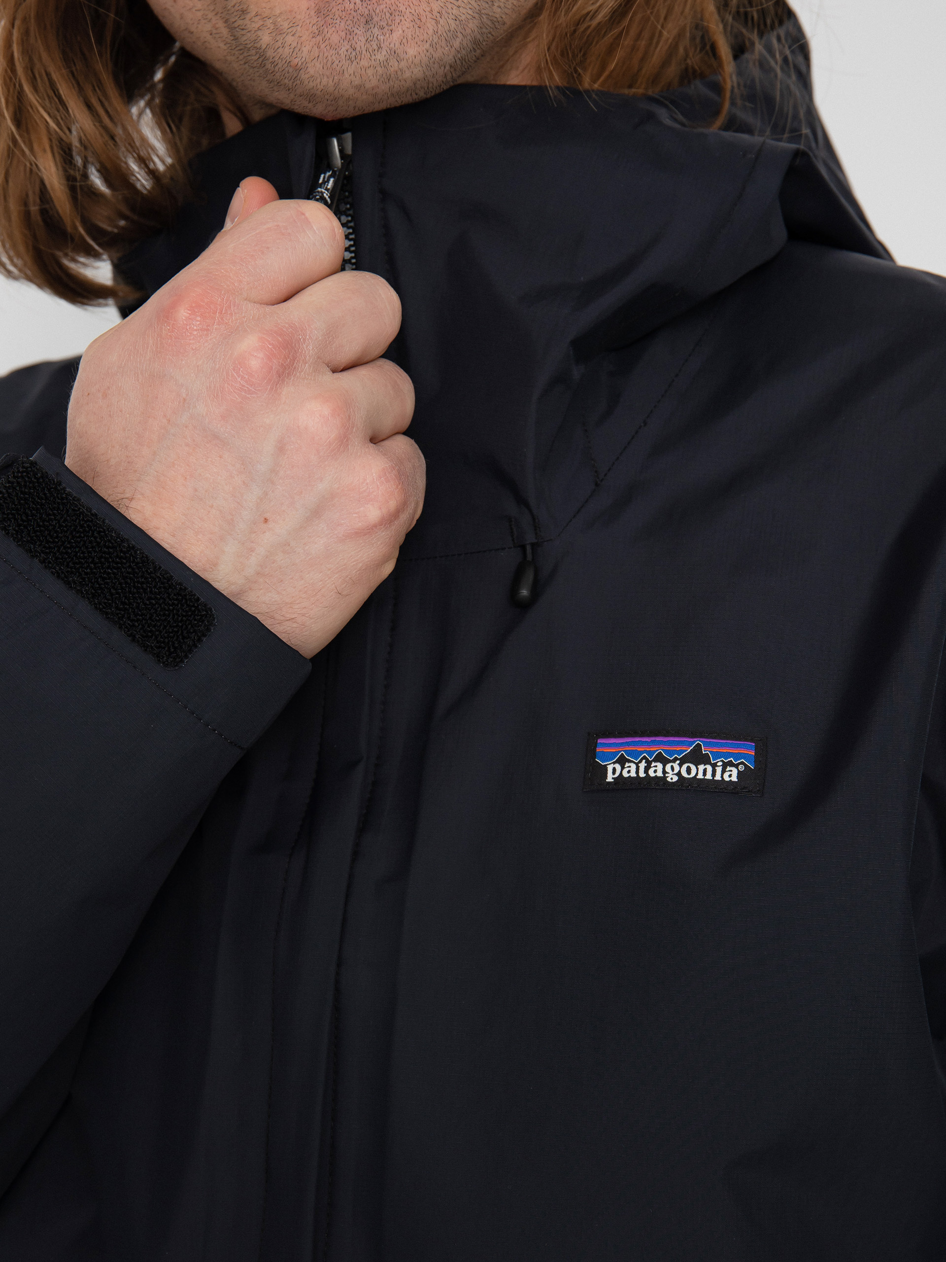 Patagonia Torrentshell 3L Dzseki (black)