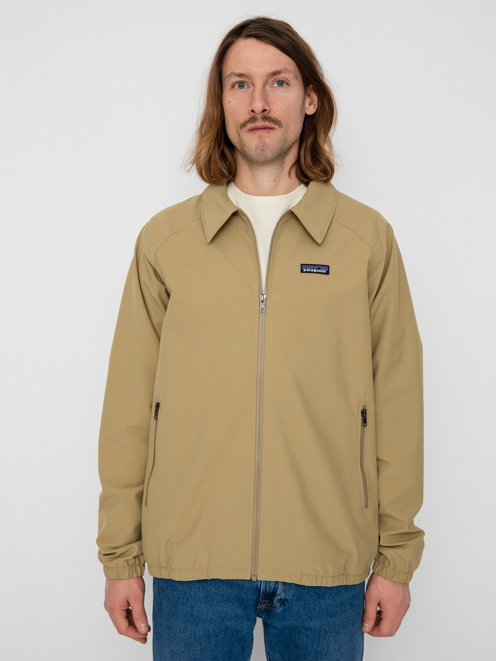 Patagonia Baggies Dzseki (classic tan)