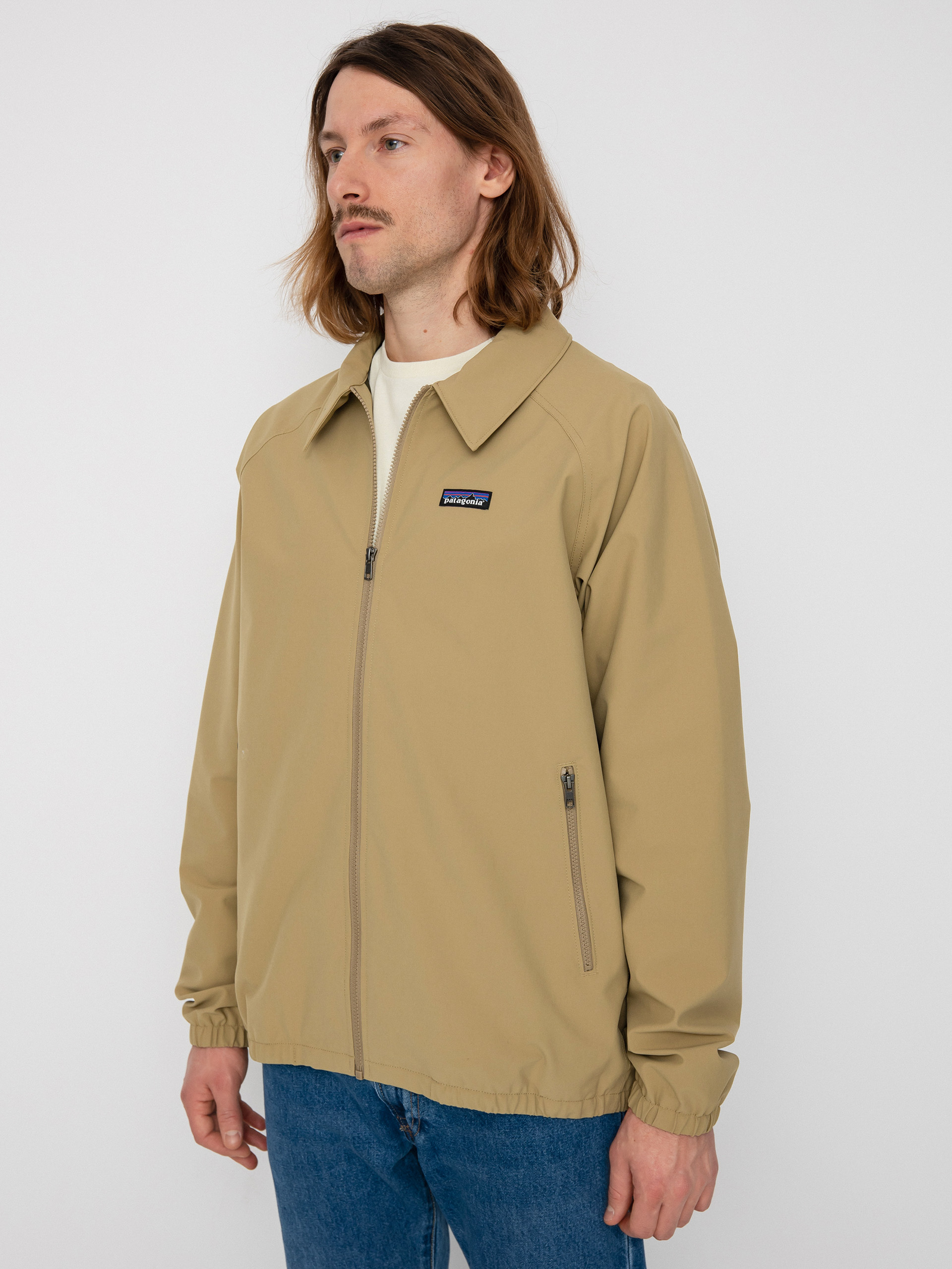 Patagonia Baggies Dzseki (classic tan)
