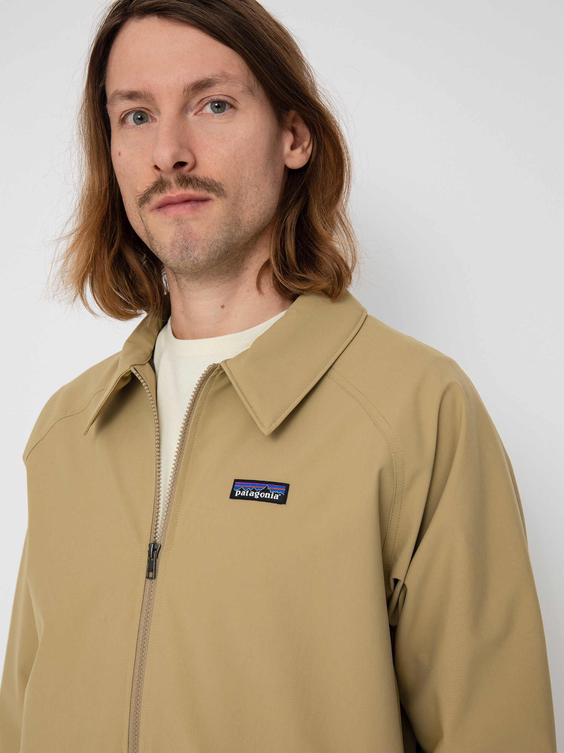 Patagonia Baggies Dzseki (classic tan)