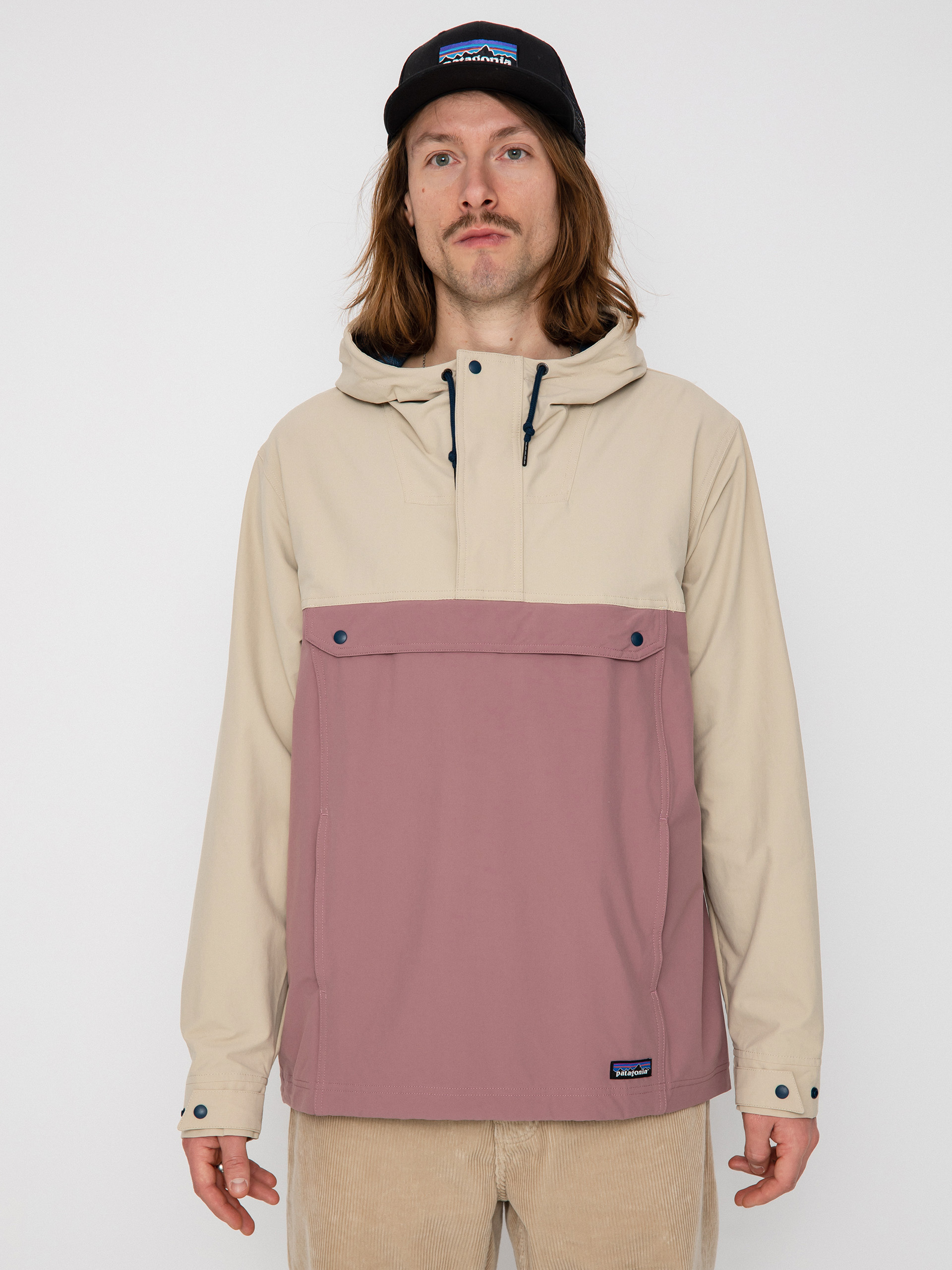 Patagonia Isthmus Anorak Dzseki (evening mauve)