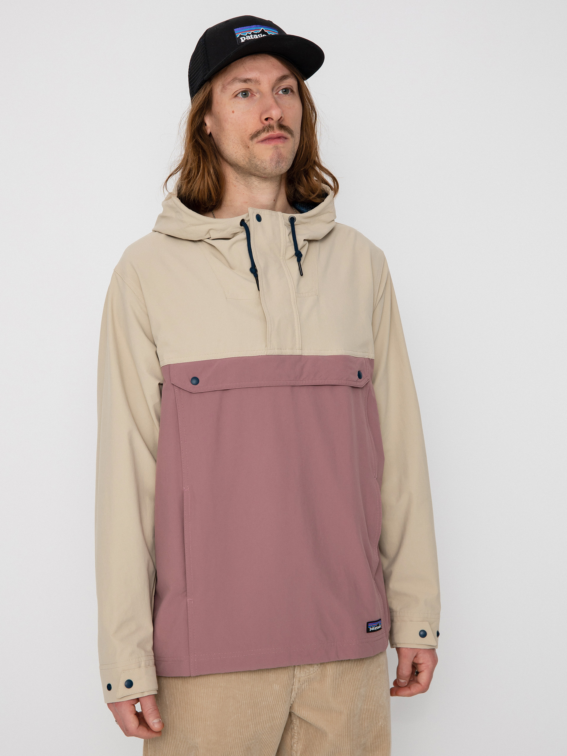 Patagonia Isthmus Anorak Dzseki (evening mauve)