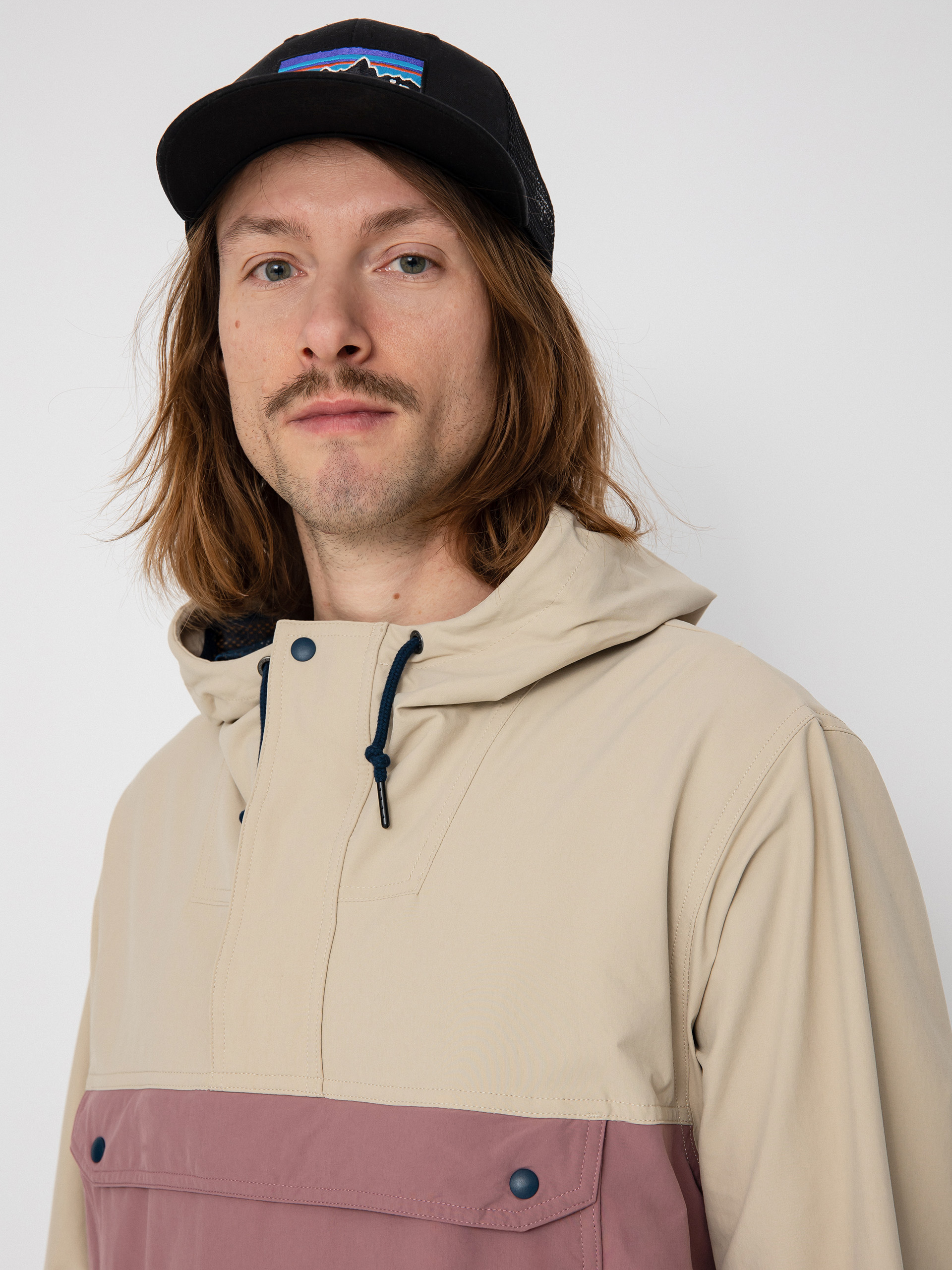 Patagonia Isthmus Anorak Dzseki (evening mauve)