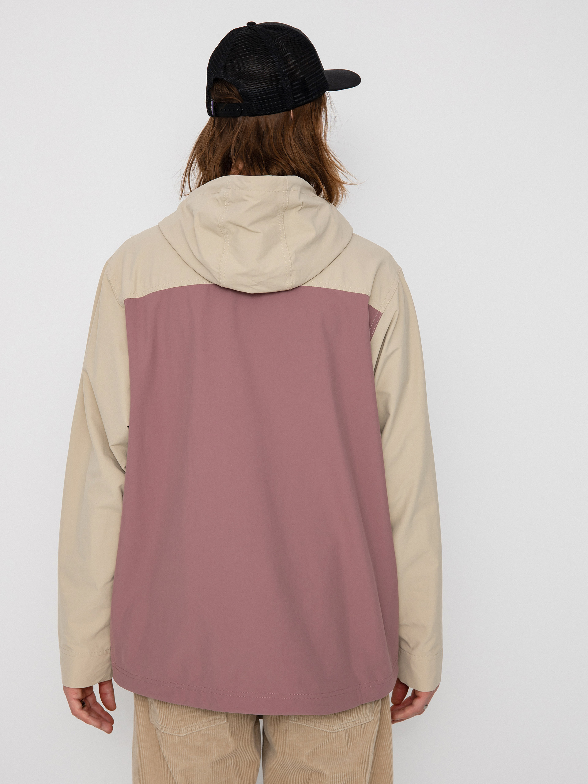 Patagonia Isthmus Anorak Dzseki (evening mauve)