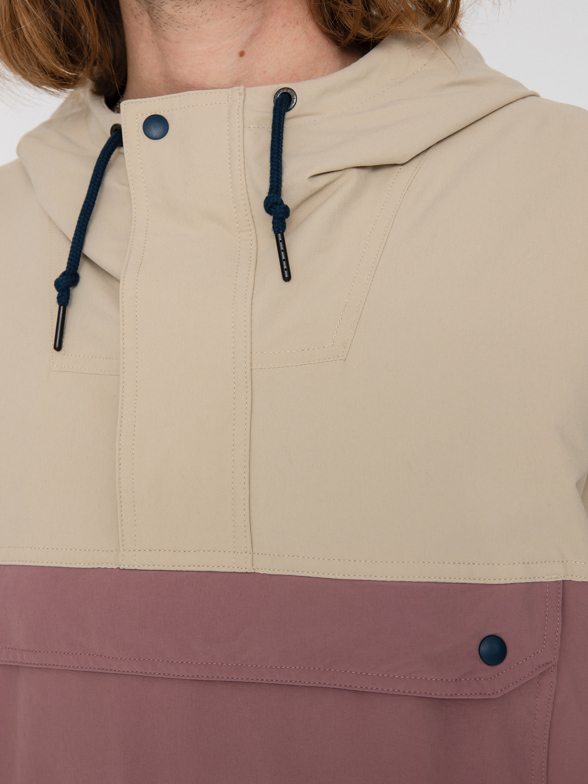 Patagonia Isthmus Anorak Dzseki (evening mauve)