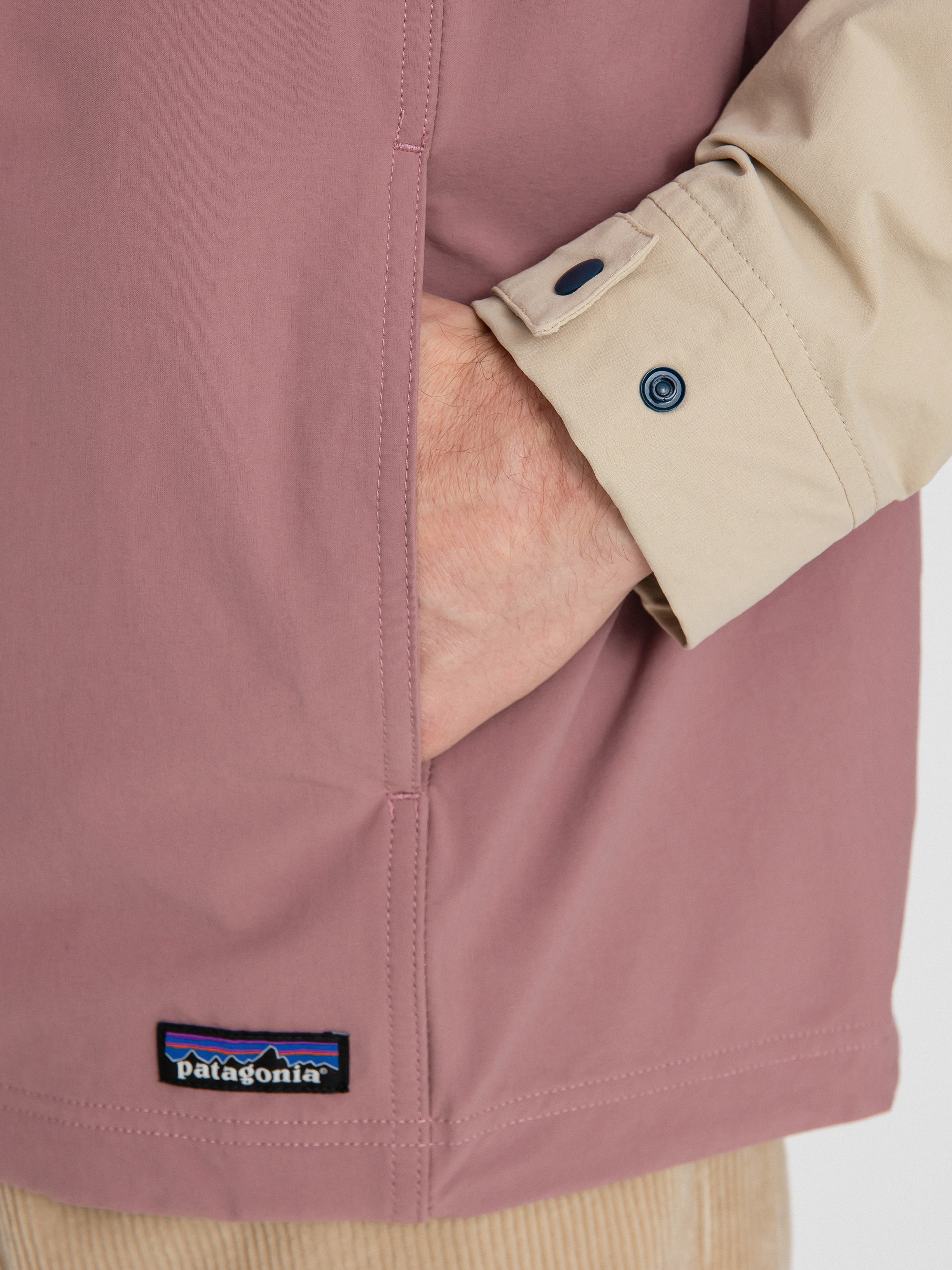 Patagonia Isthmus Anorak Dzseki (evening mauve)