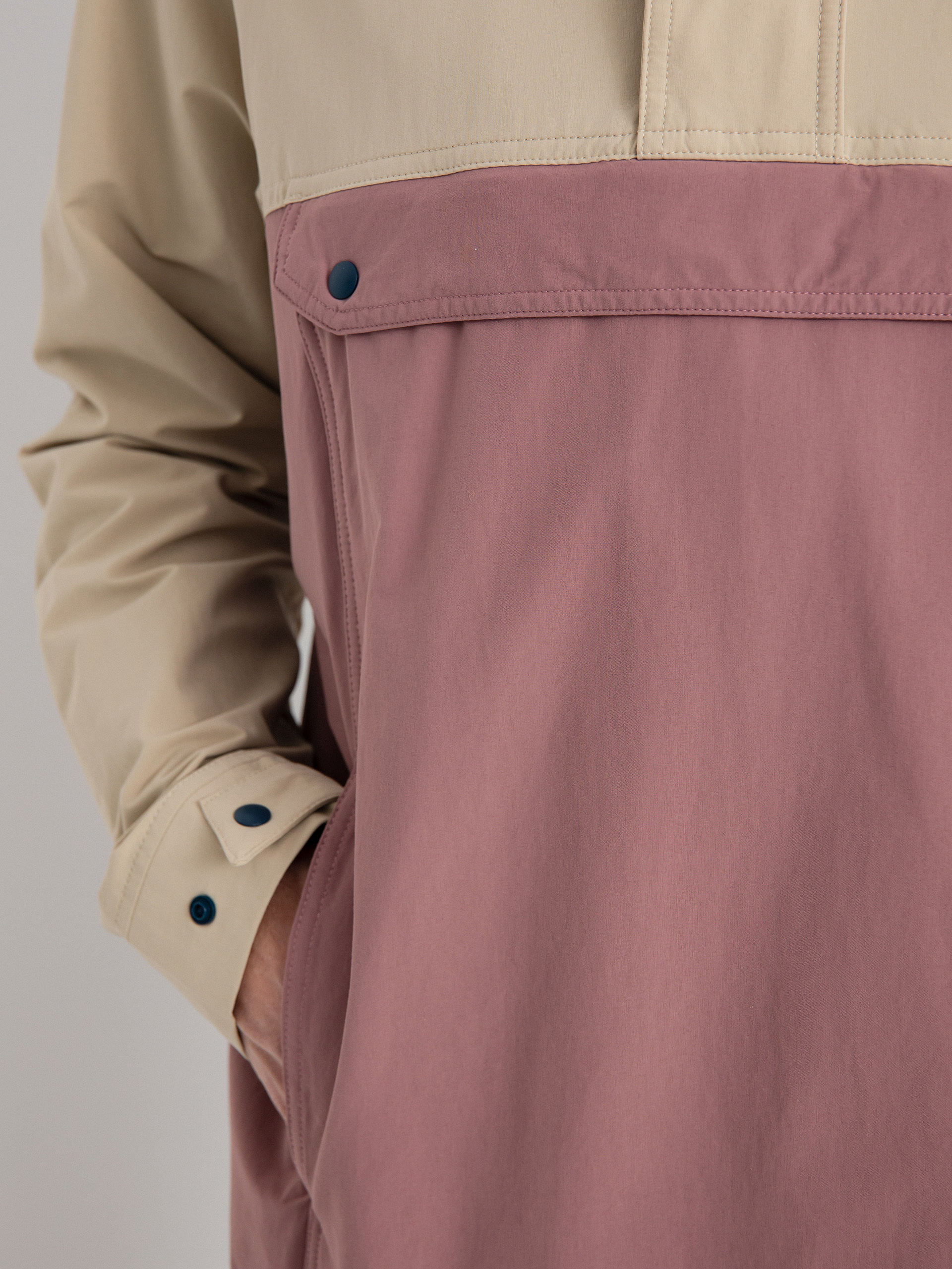 Patagonia Isthmus Anorak Dzseki (evening mauve)